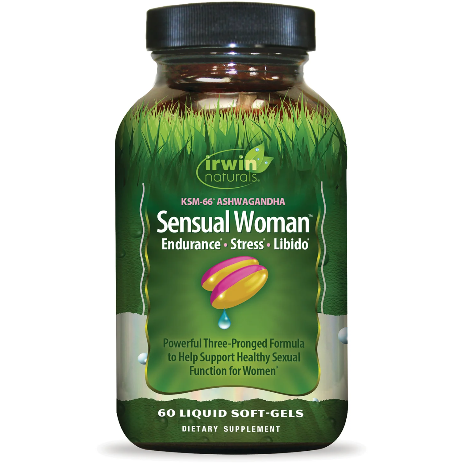 Sensual Woman Endurance, Stress, Libido