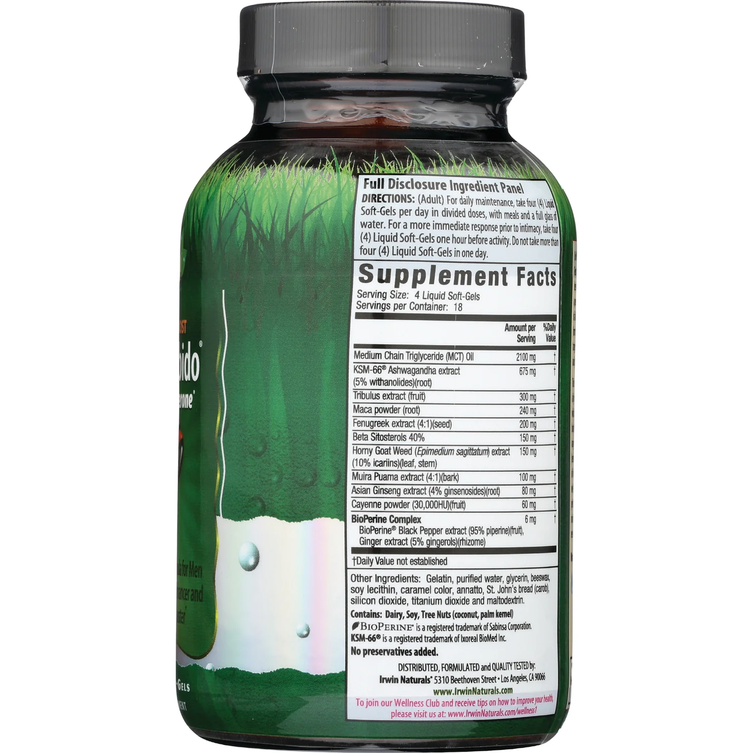 Steel-Libido Peak Testosterone - Image 2