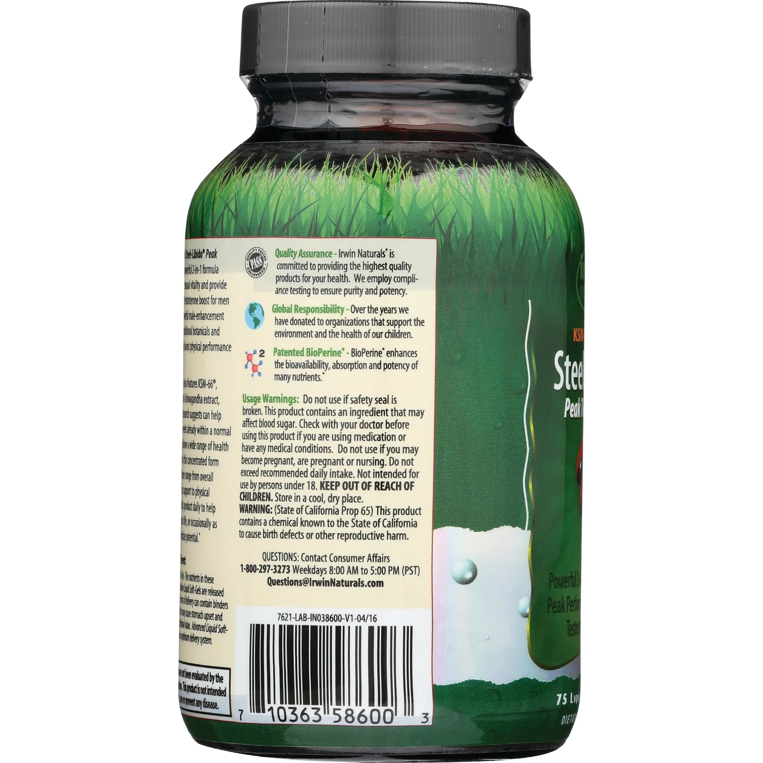 Steel-Libido Peak Testosterone - Image 4