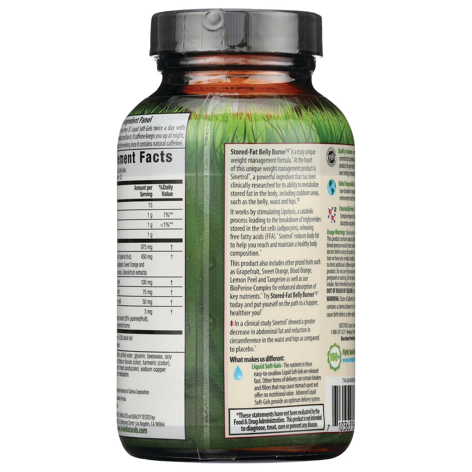 Stored-Fat Belly Burner - Image 3