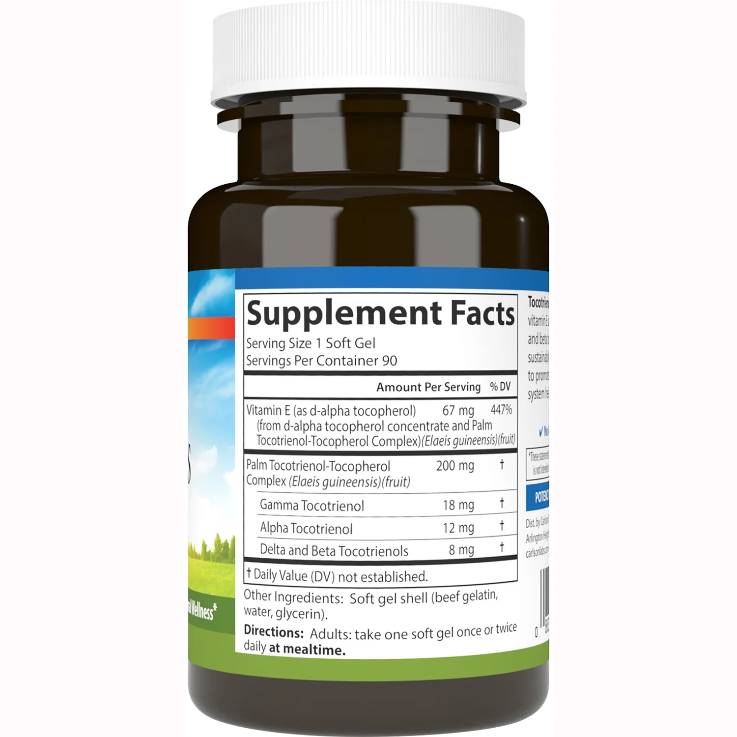 Tocotrienols with Vitamin E - Image 2