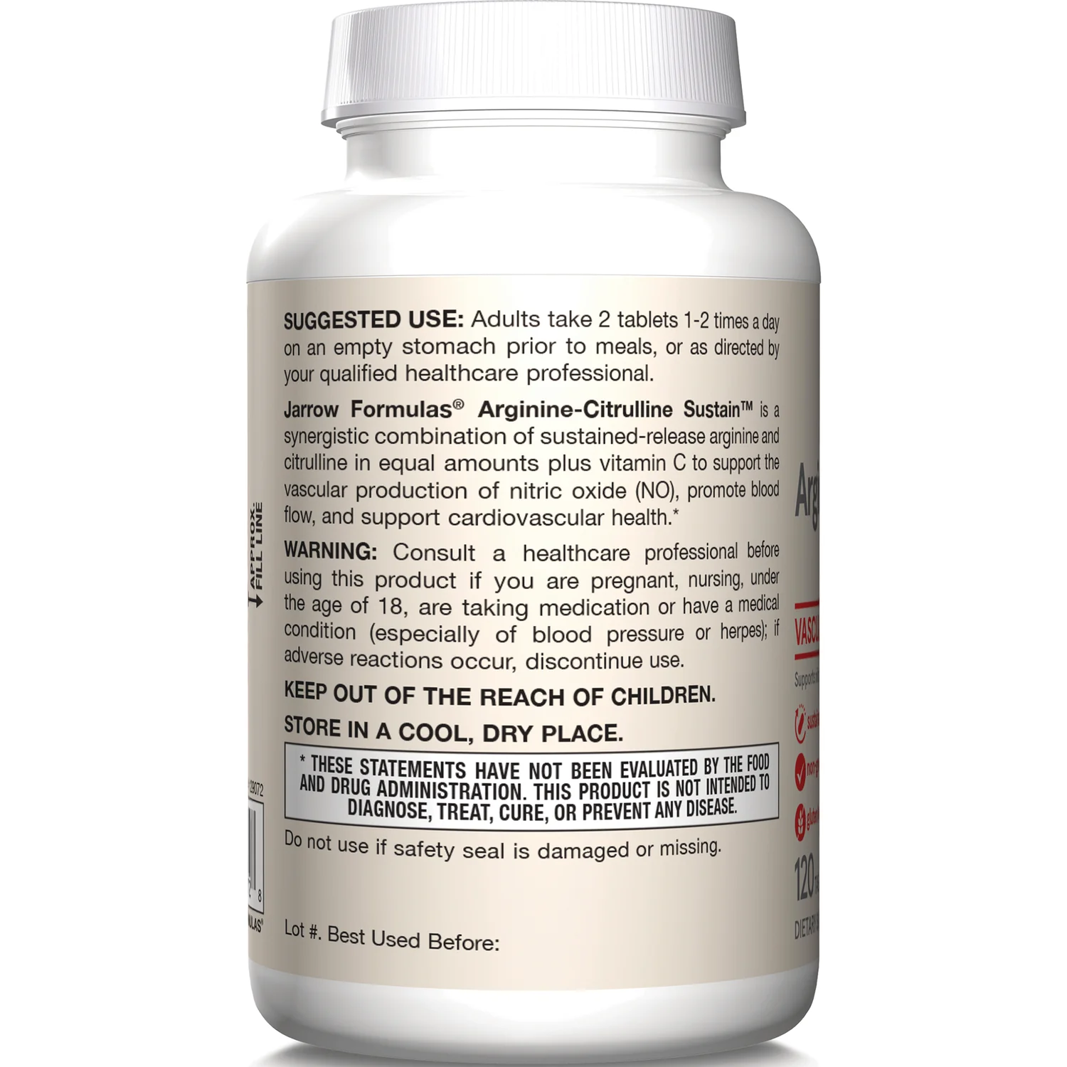 Vegan Arginine-Citrulline Sustain - Image 3
