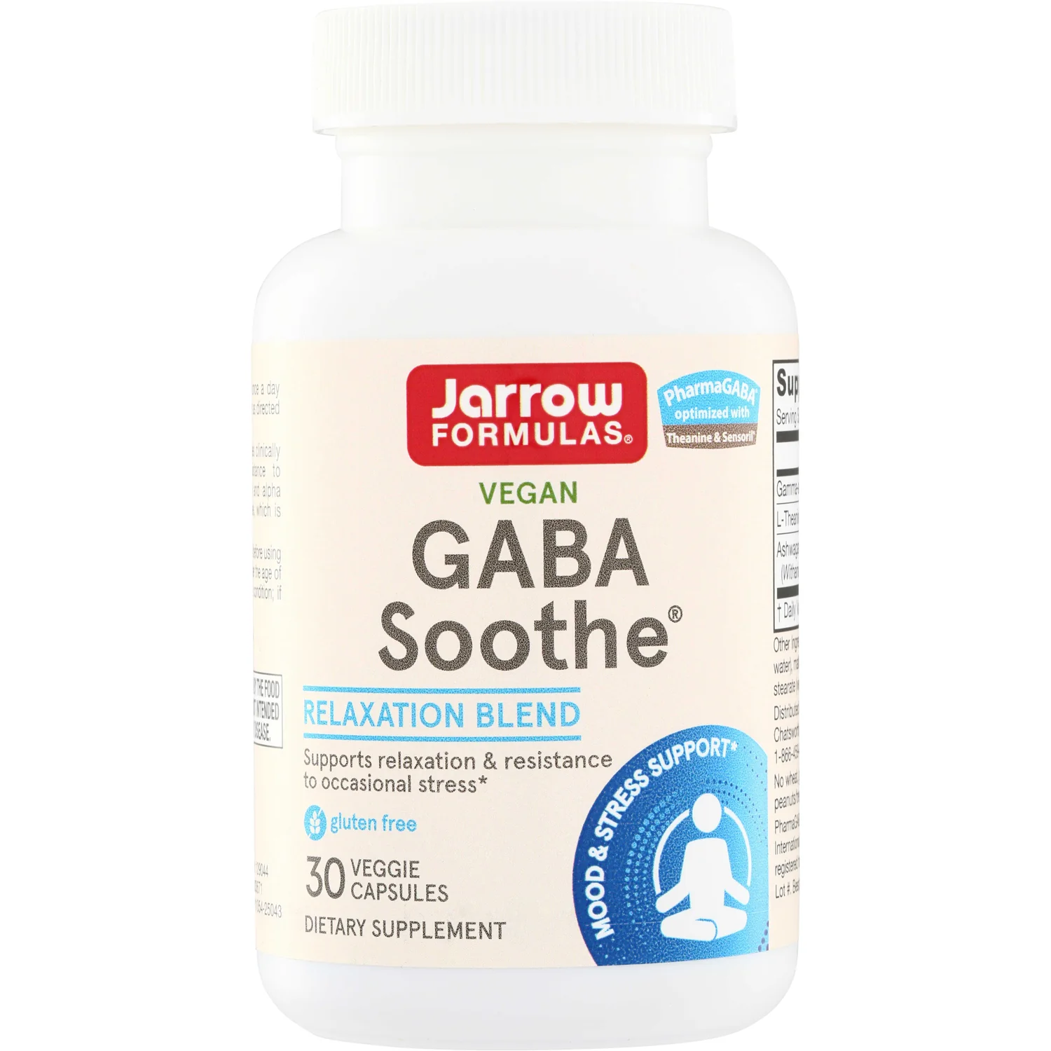 Vegan GABA Soothe