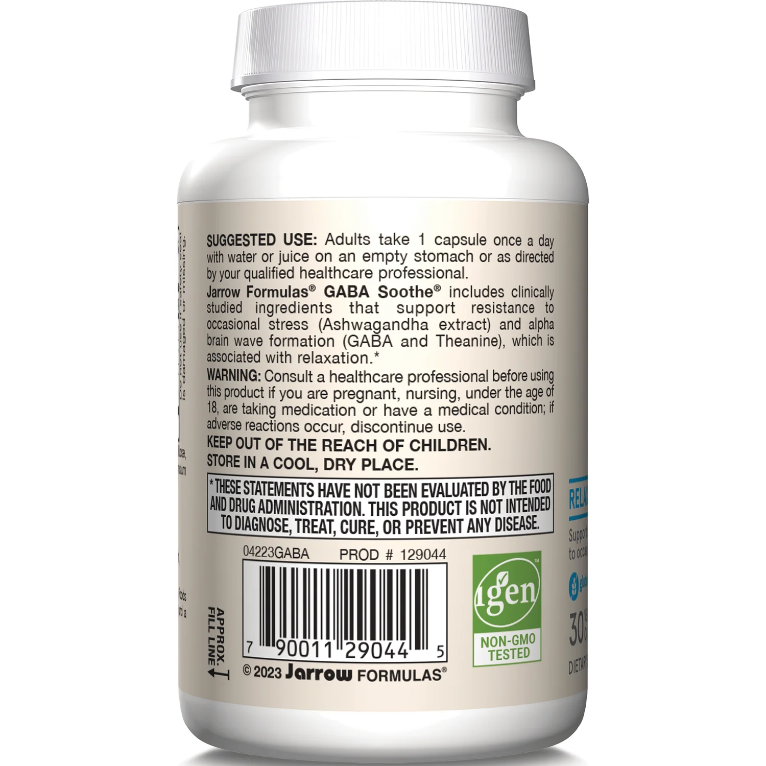 Vegan GABA Soothe - Image 3