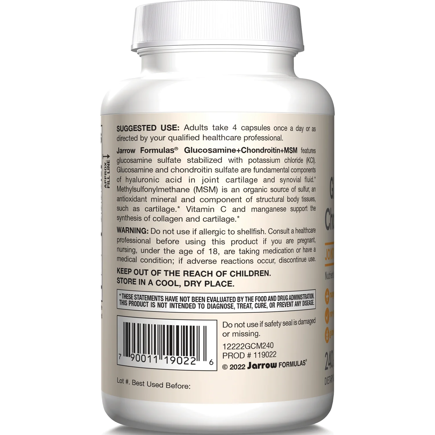 Glucosamine + Chondroitin + MSM - Image 3