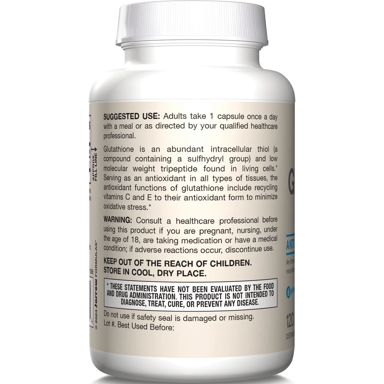 Vegan Glutathione Reduced - Image 3