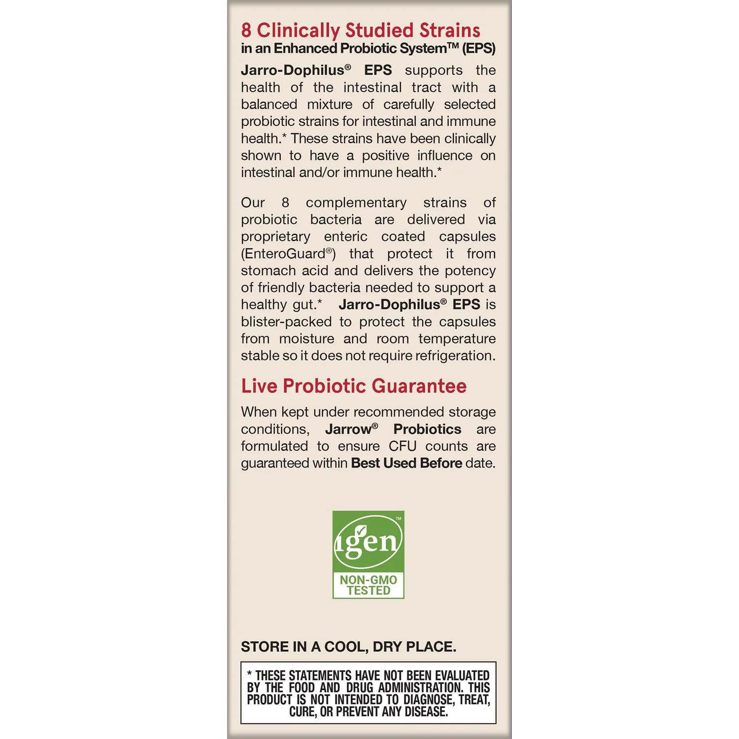 Vegetarian Jarro-Dophilus EPS - Image 3