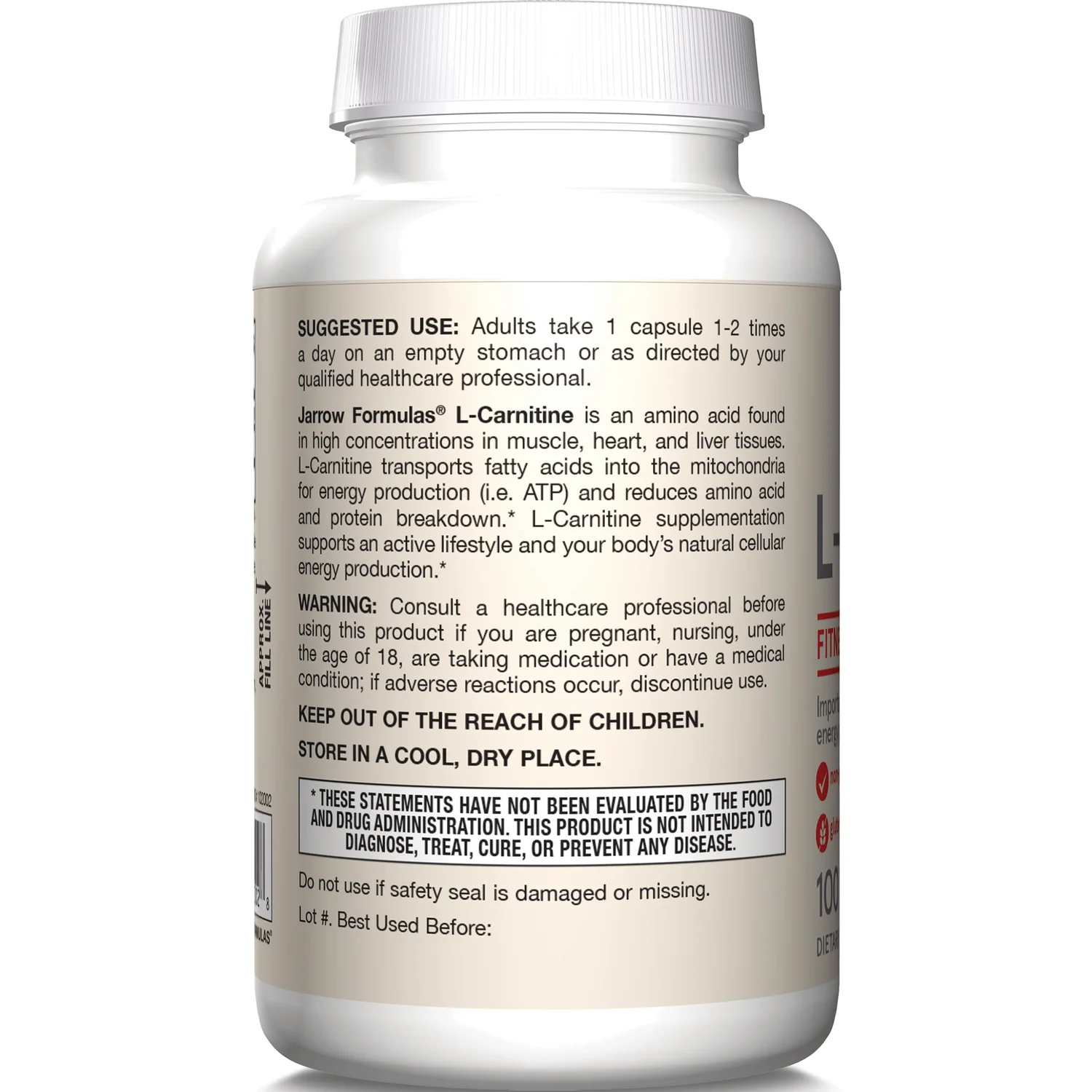 Vegan L-Carnitine - Image 3