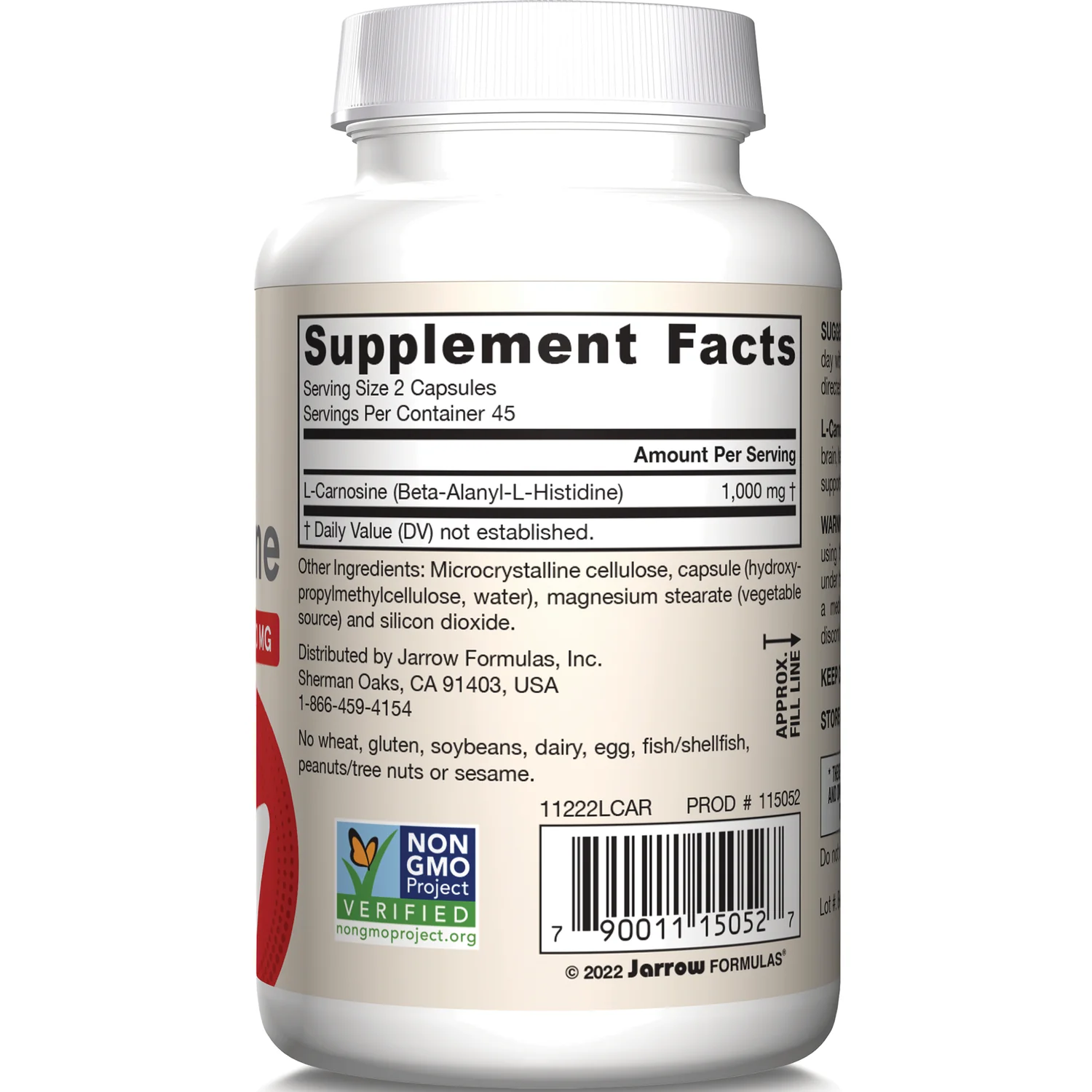 Vegan L-Carnosine - Image 2