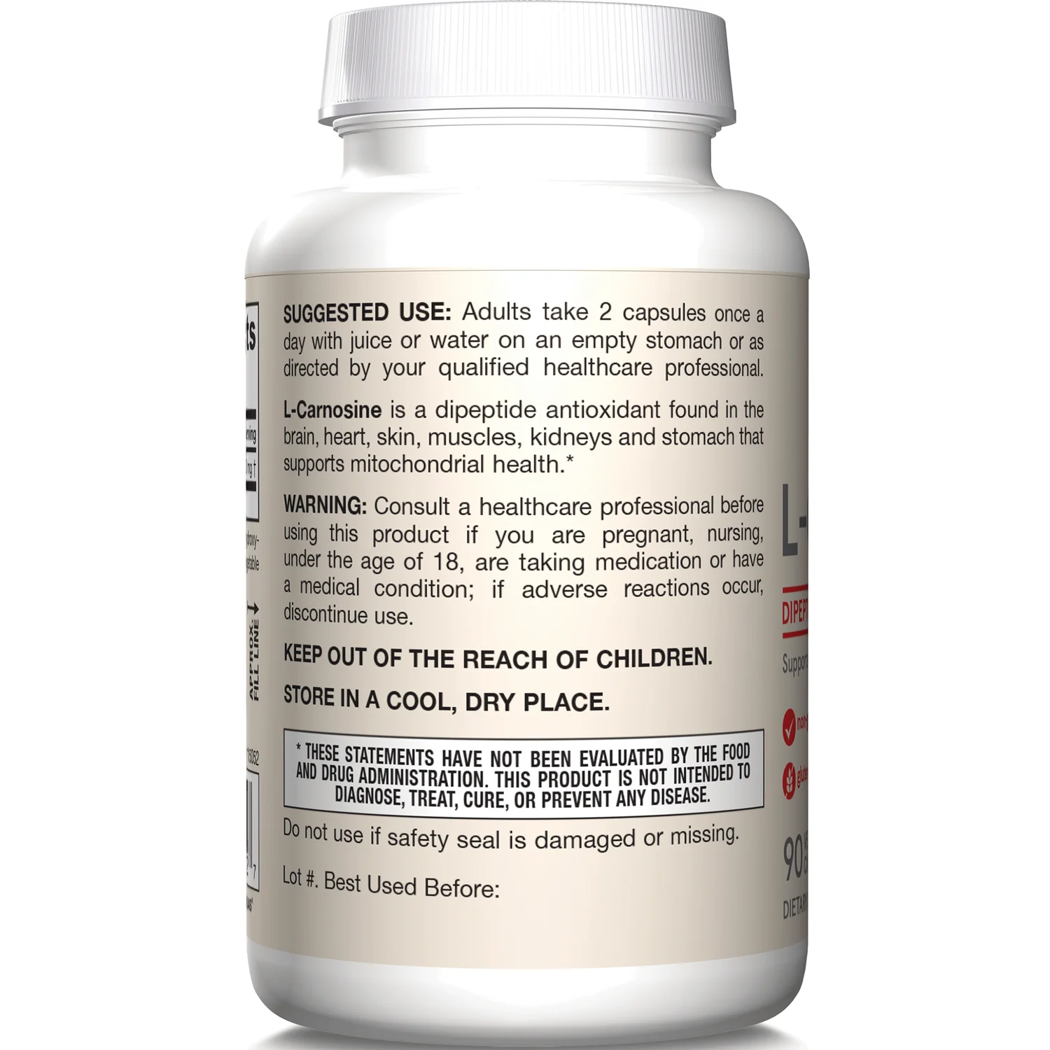 Vegan L-Carnosine - Image 3
