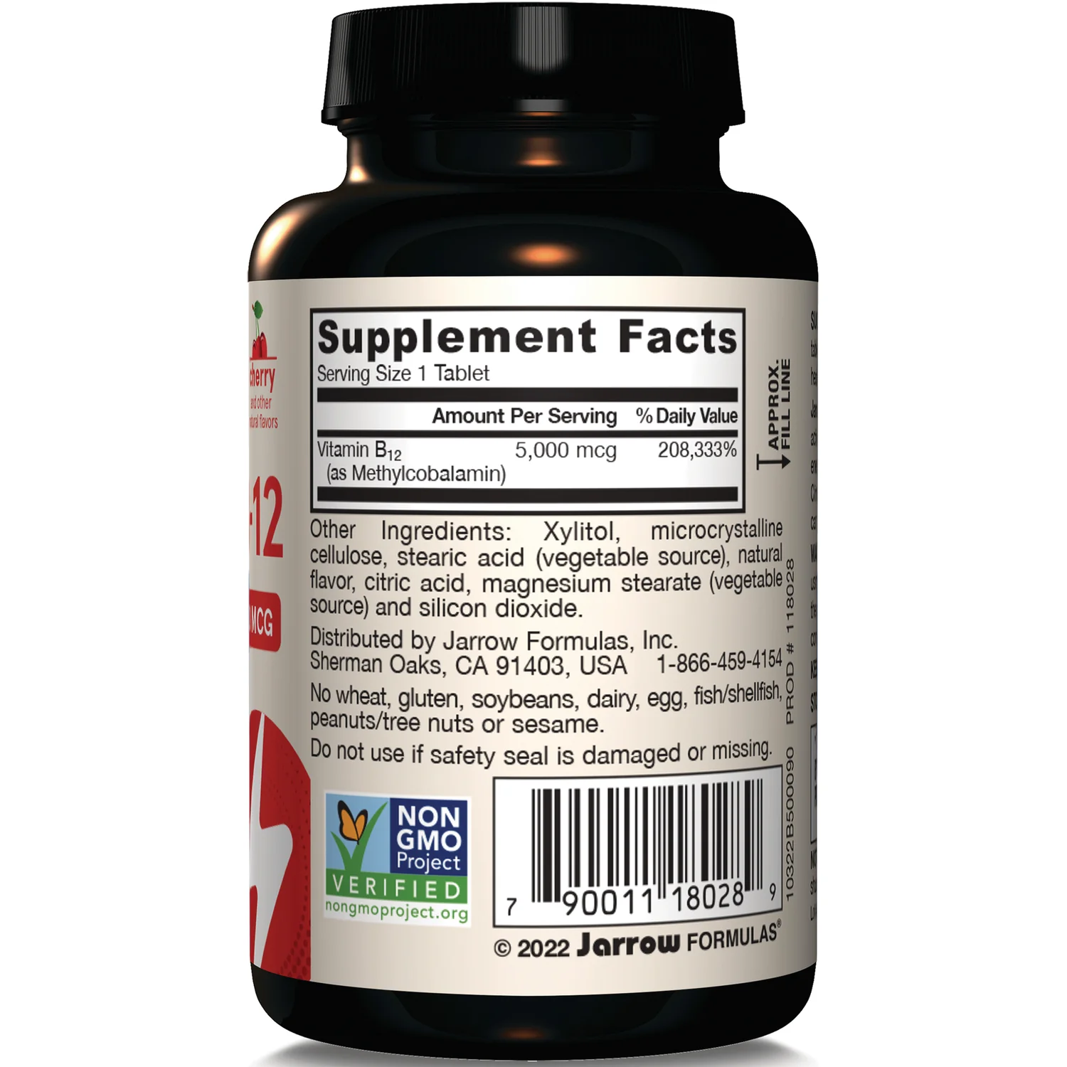 Vegan Methyl B-12 Maximum Strength - Cherry - Image 2