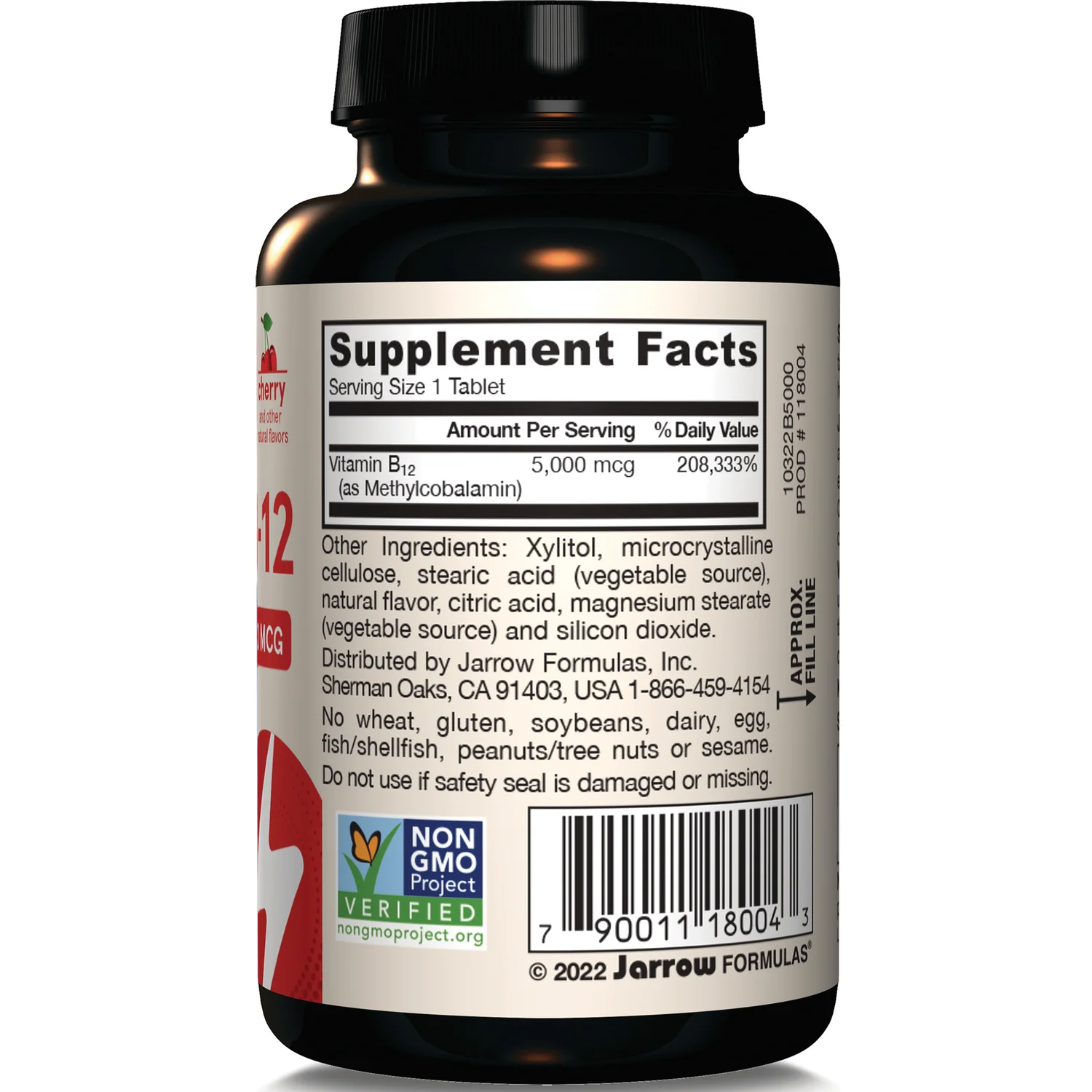 Vegan Methyl B-12 Maximum Strength - Cherry - Image 2