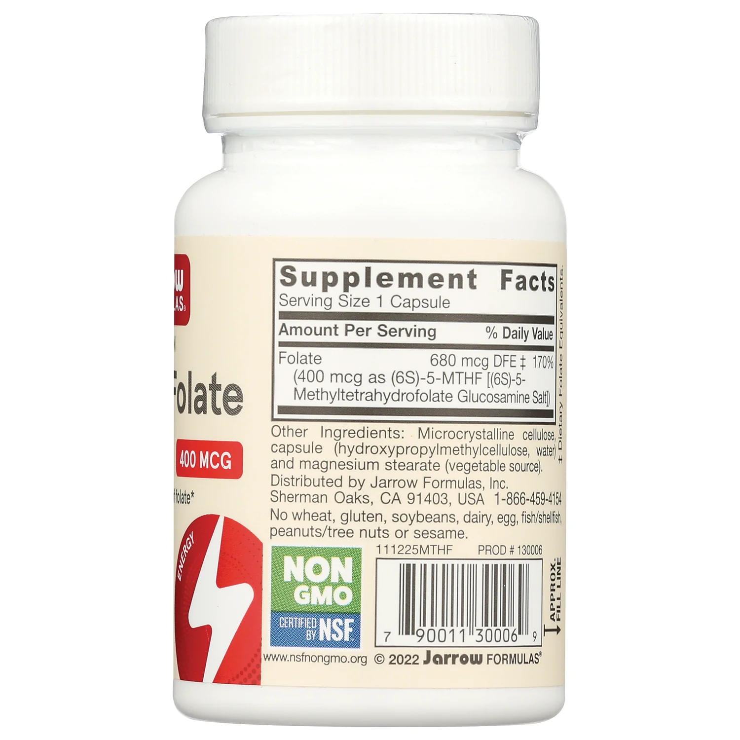 Vegan Methyl Folate Extra Strength - Image 2