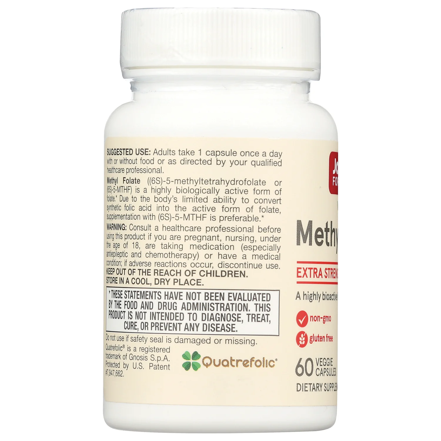 Vegan Methyl Folate Extra Strength - Image 3