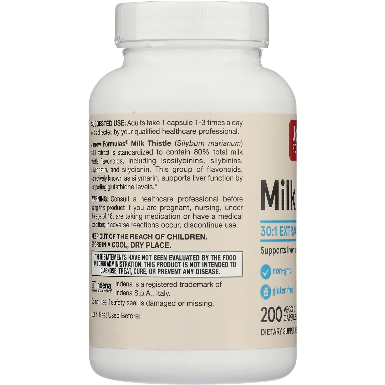 Vegan Milk Thistle 30:1 Extract - Image 3