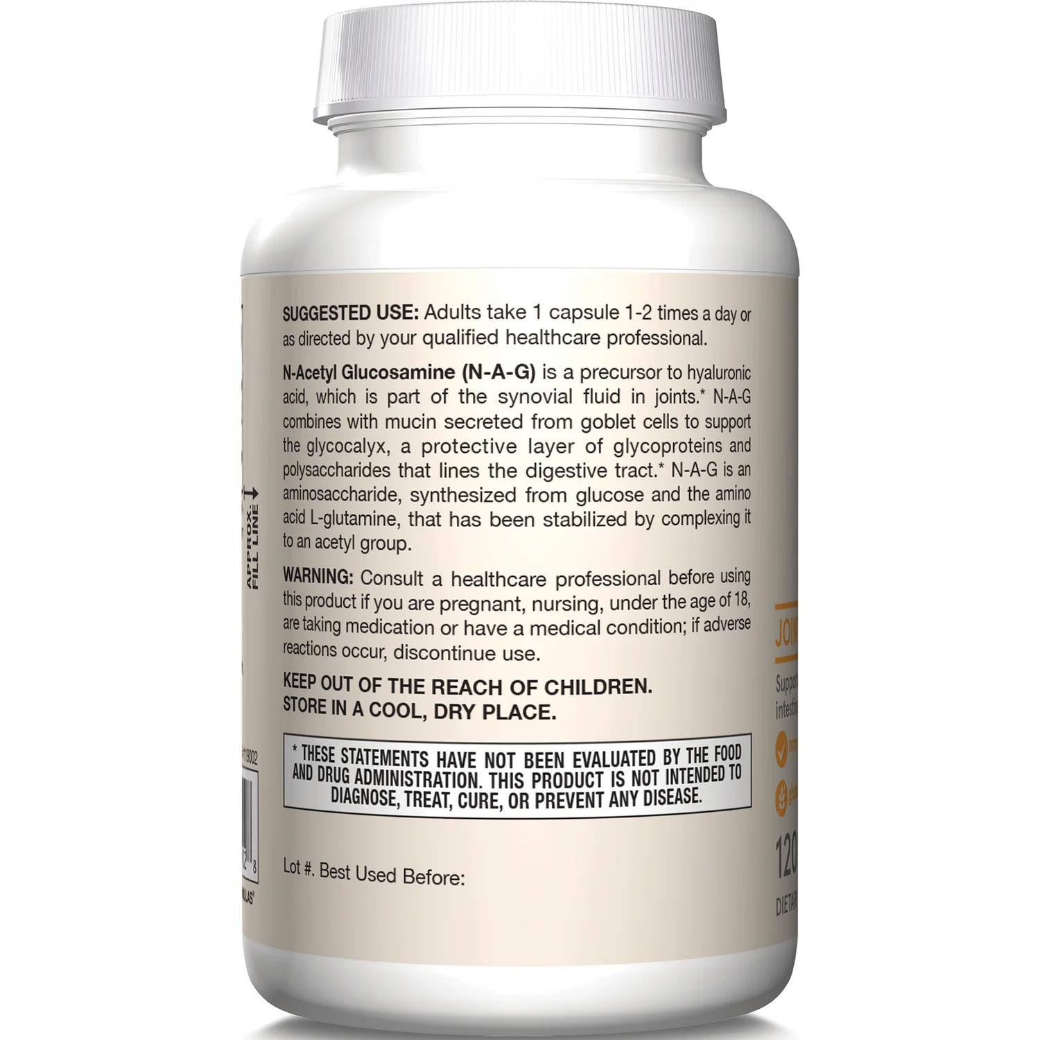 Vegan N-A-G N-Acetyl Glucosamine - Image 3