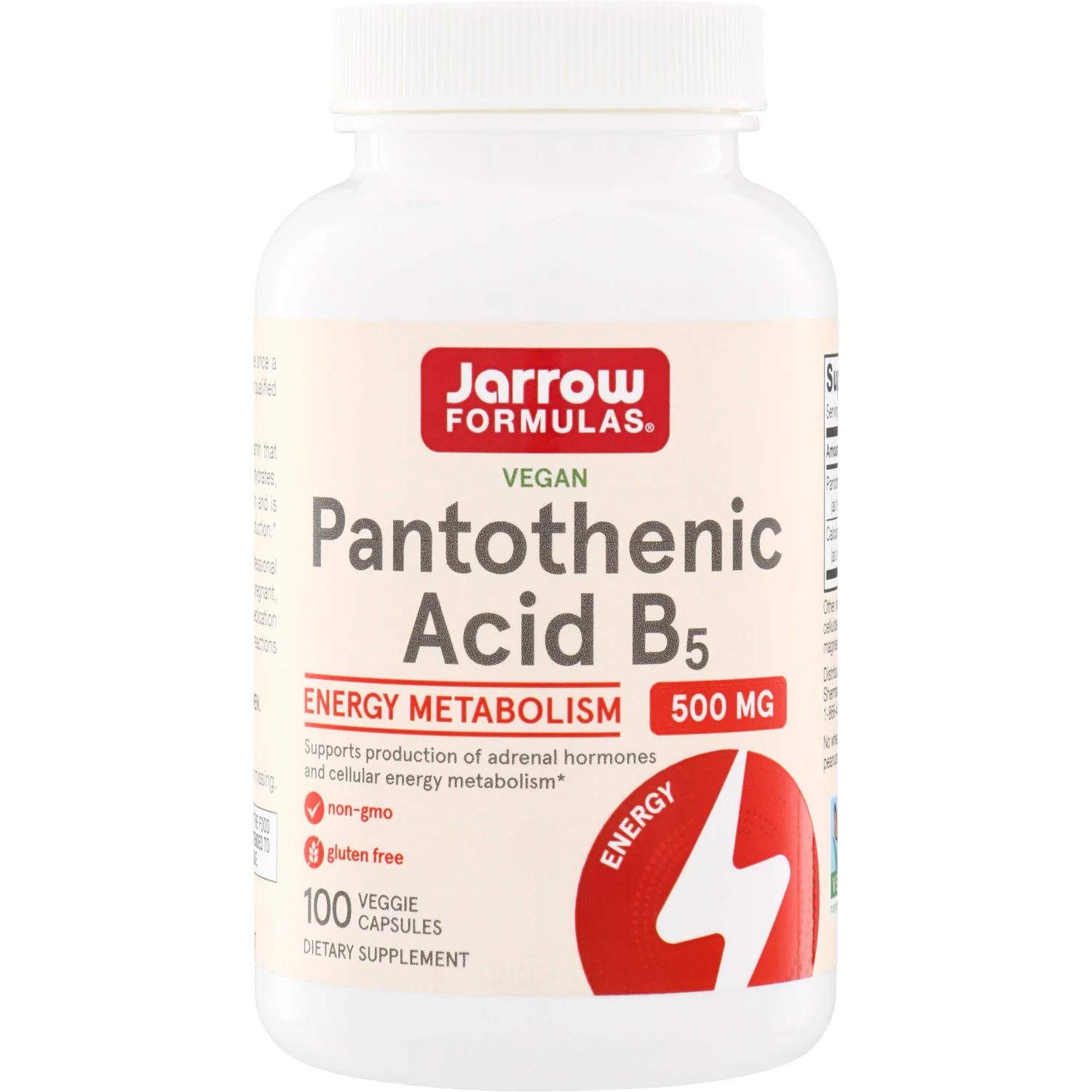 Vegan Pantothenic Acid B5