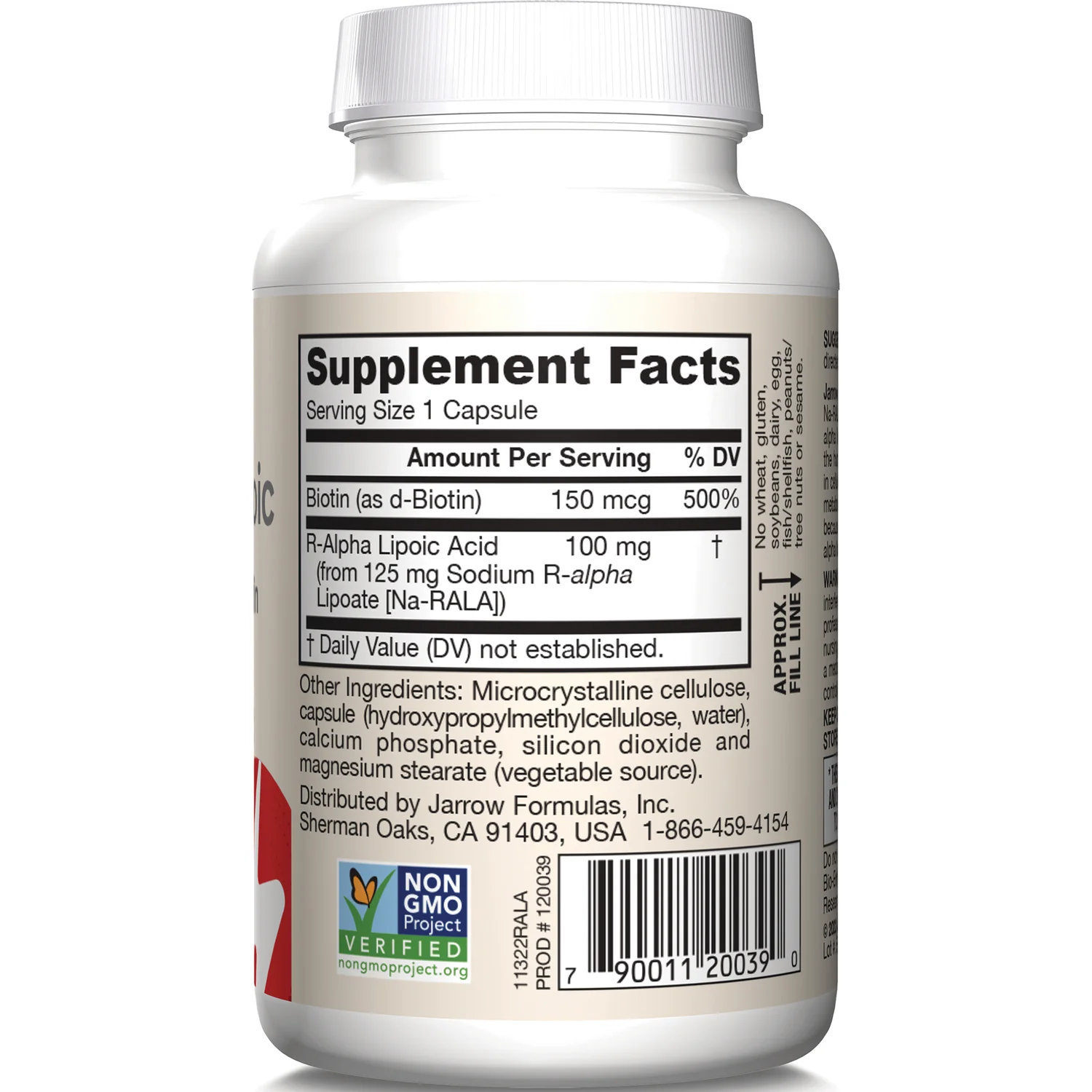 Vegan R-Alpha Lipoic Acid with Biotin - Image 2