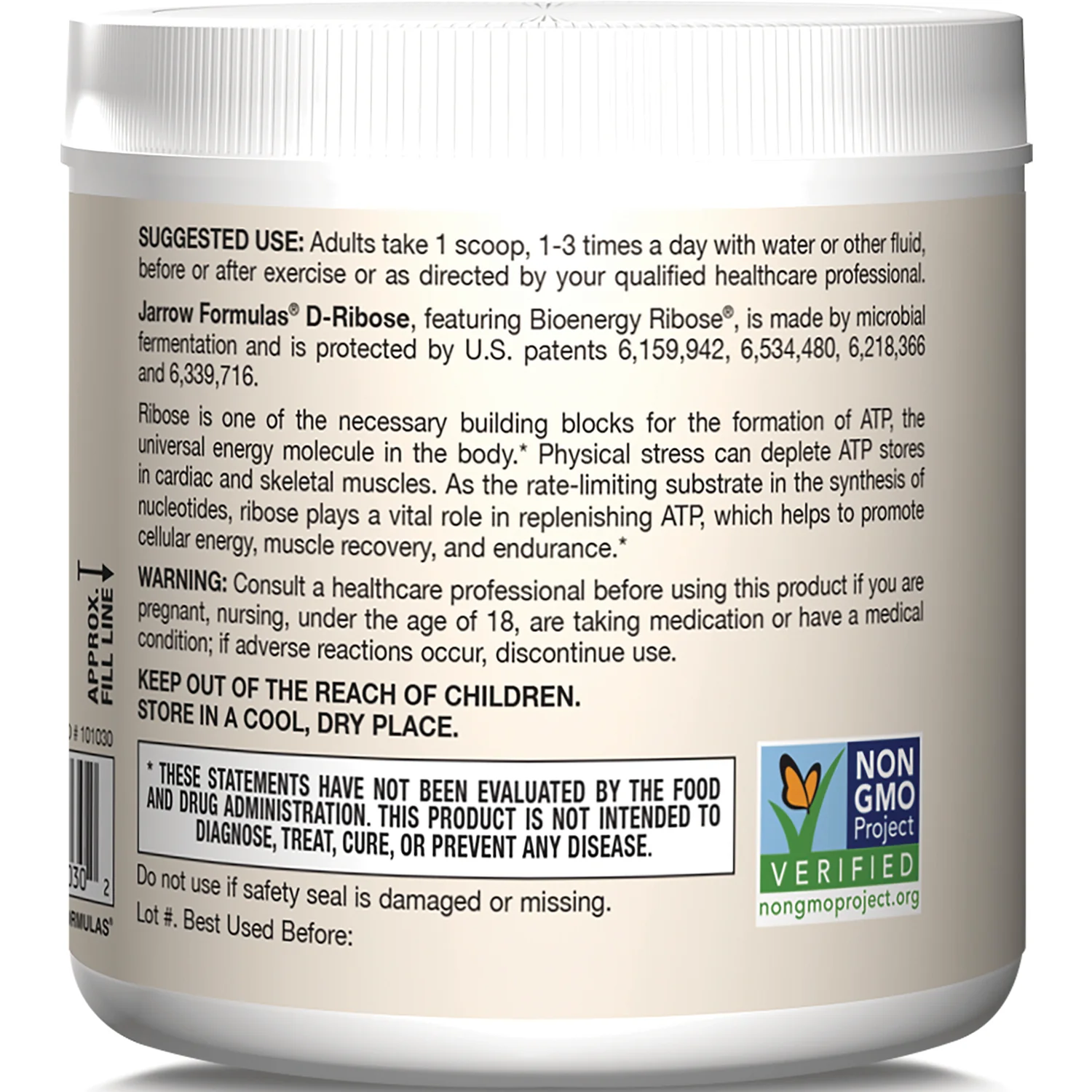Vegan D-Ribose - Image 3