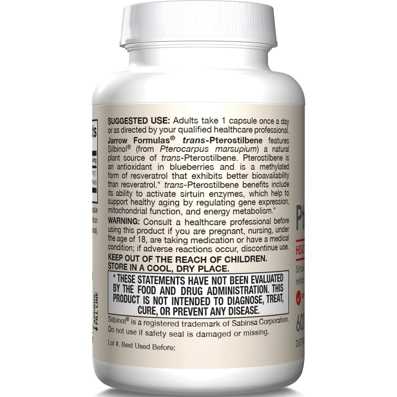 Vegan trans-Pterostilbene - Image 3