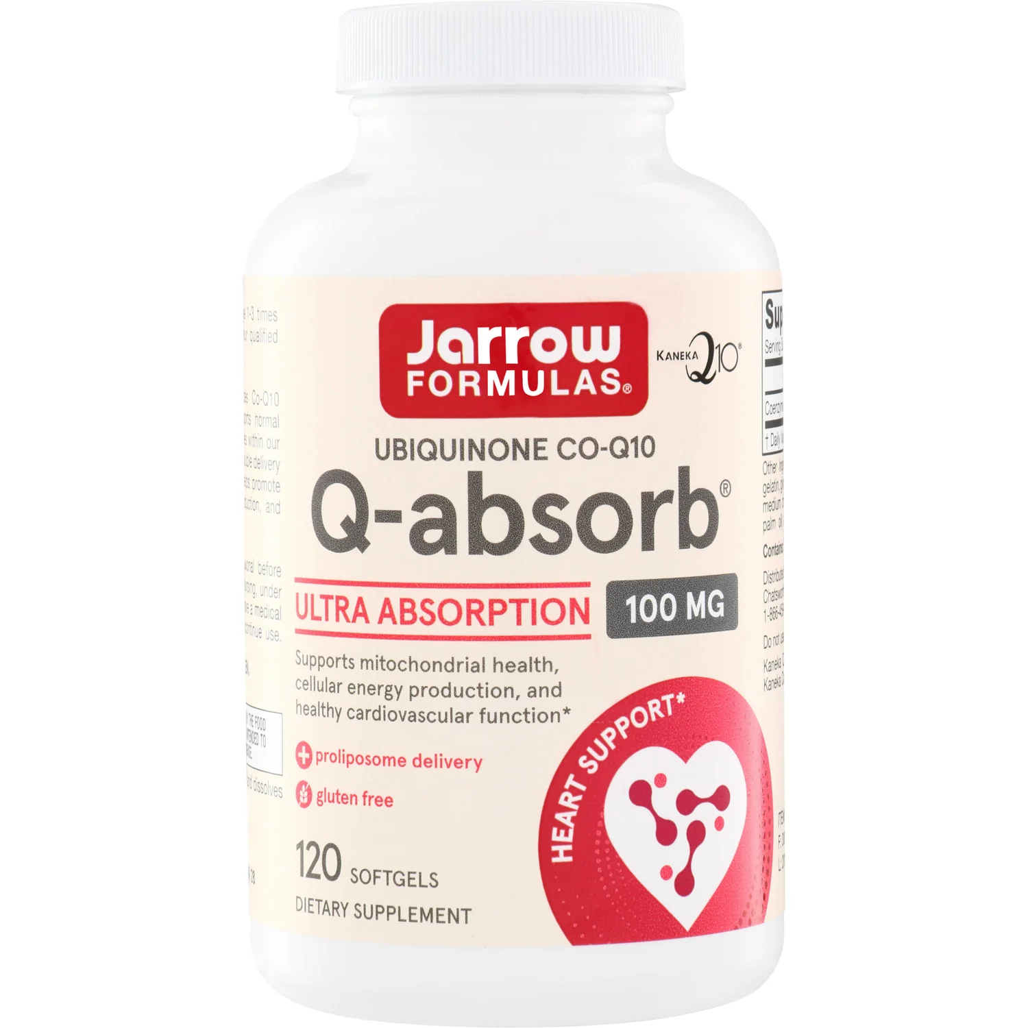 Ubiquinone CO-Q10 Q-absorb - Image 2