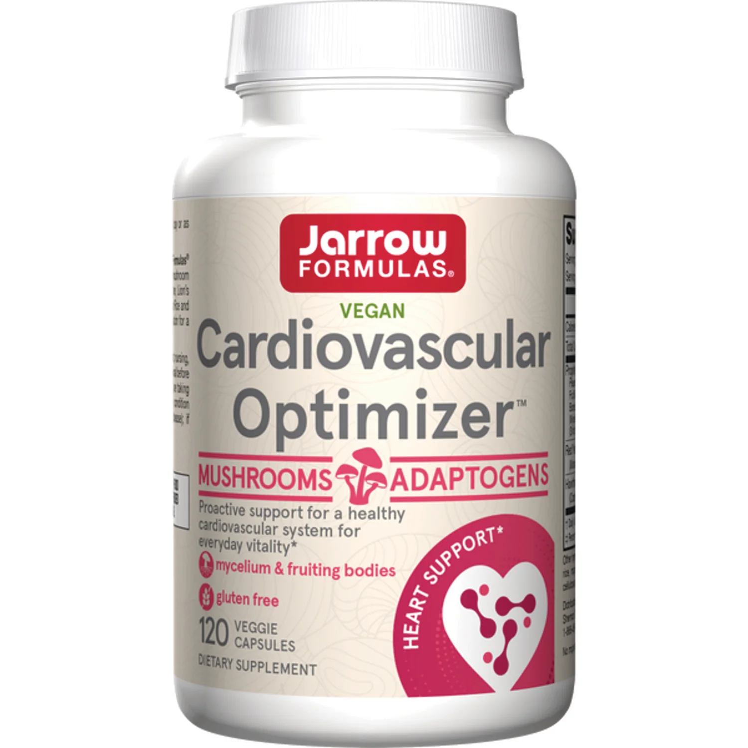 Vegan Cardiovascular Optimizer