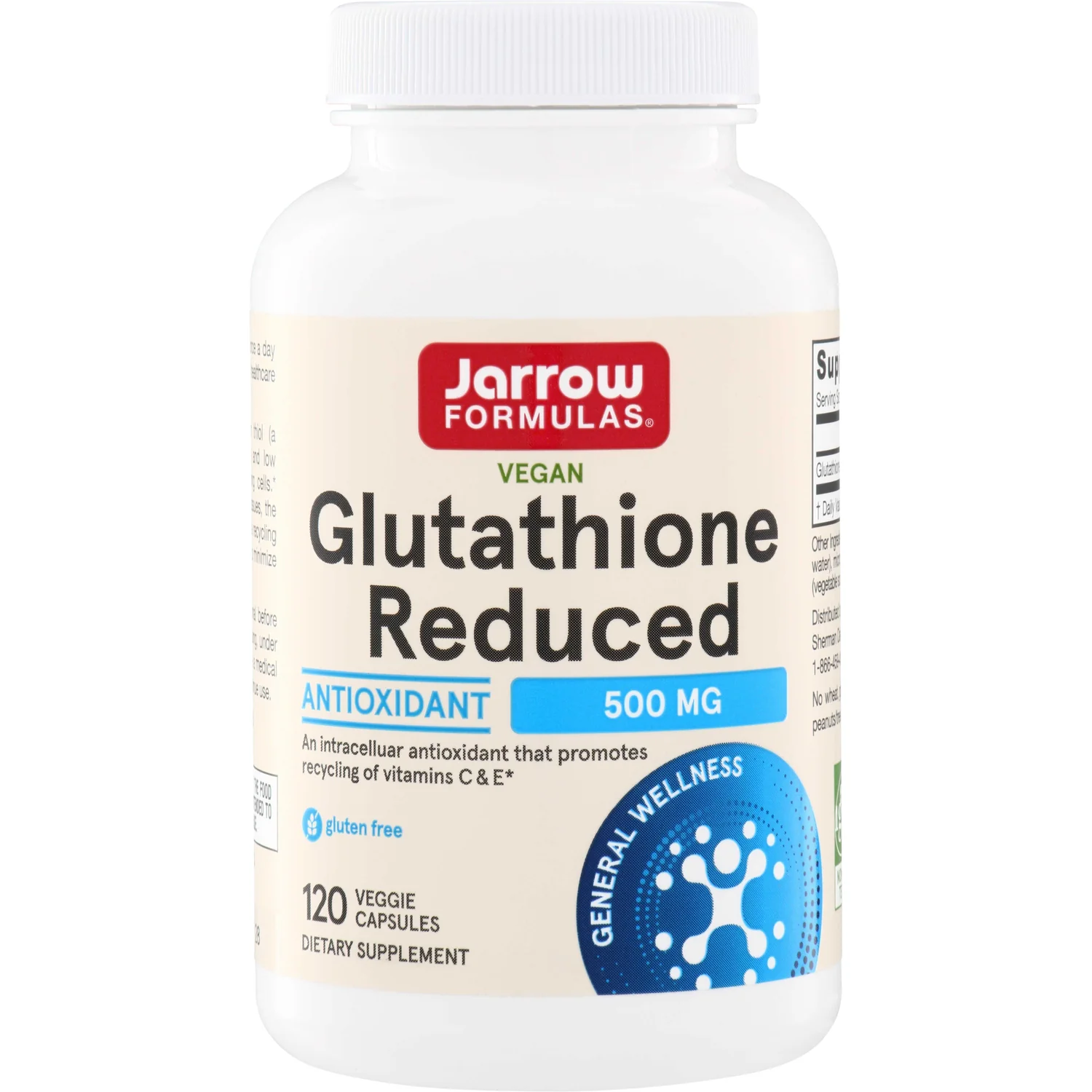 Vegan Glutathione Reduced - Image 2