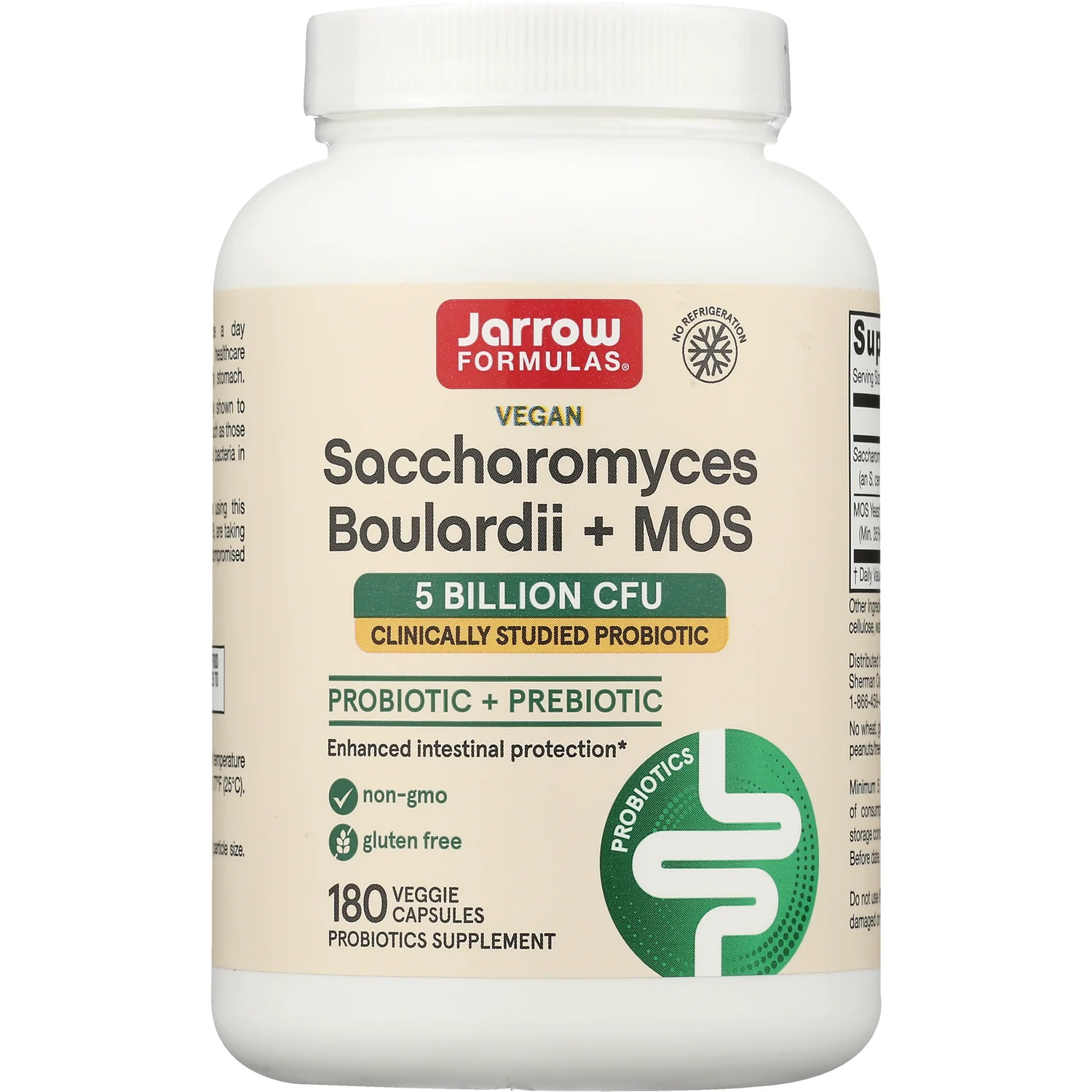 Vegan Saccharomyces Boulardii + MOS - Image 2