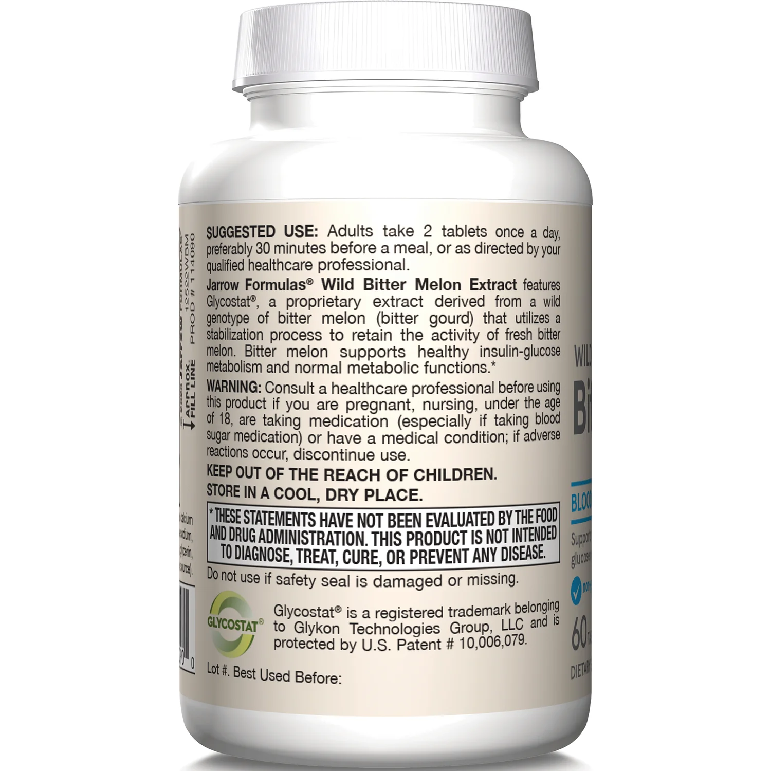 Vegan Wild Bitter Melon Extract - Image 3