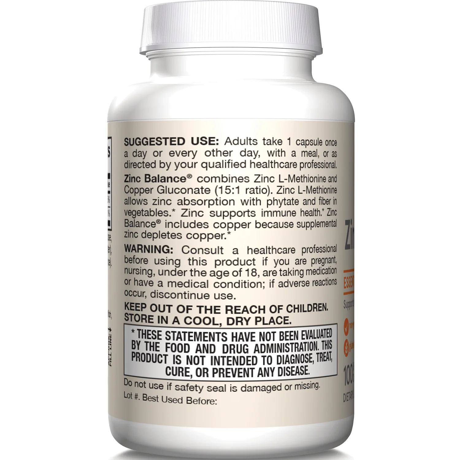 Vegan Zinc Balance - Image 3