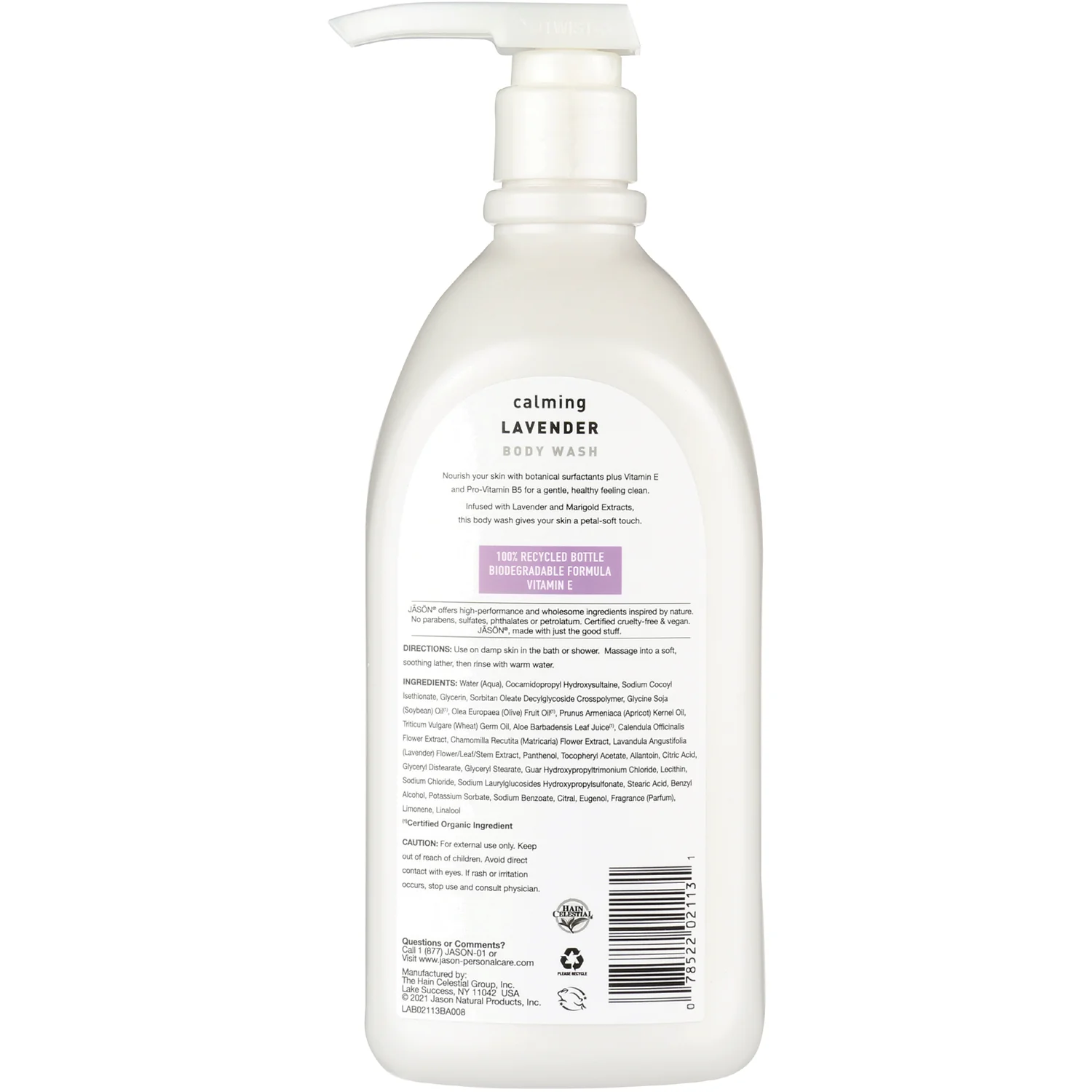 Calming Lavender Body Wash - Image 2