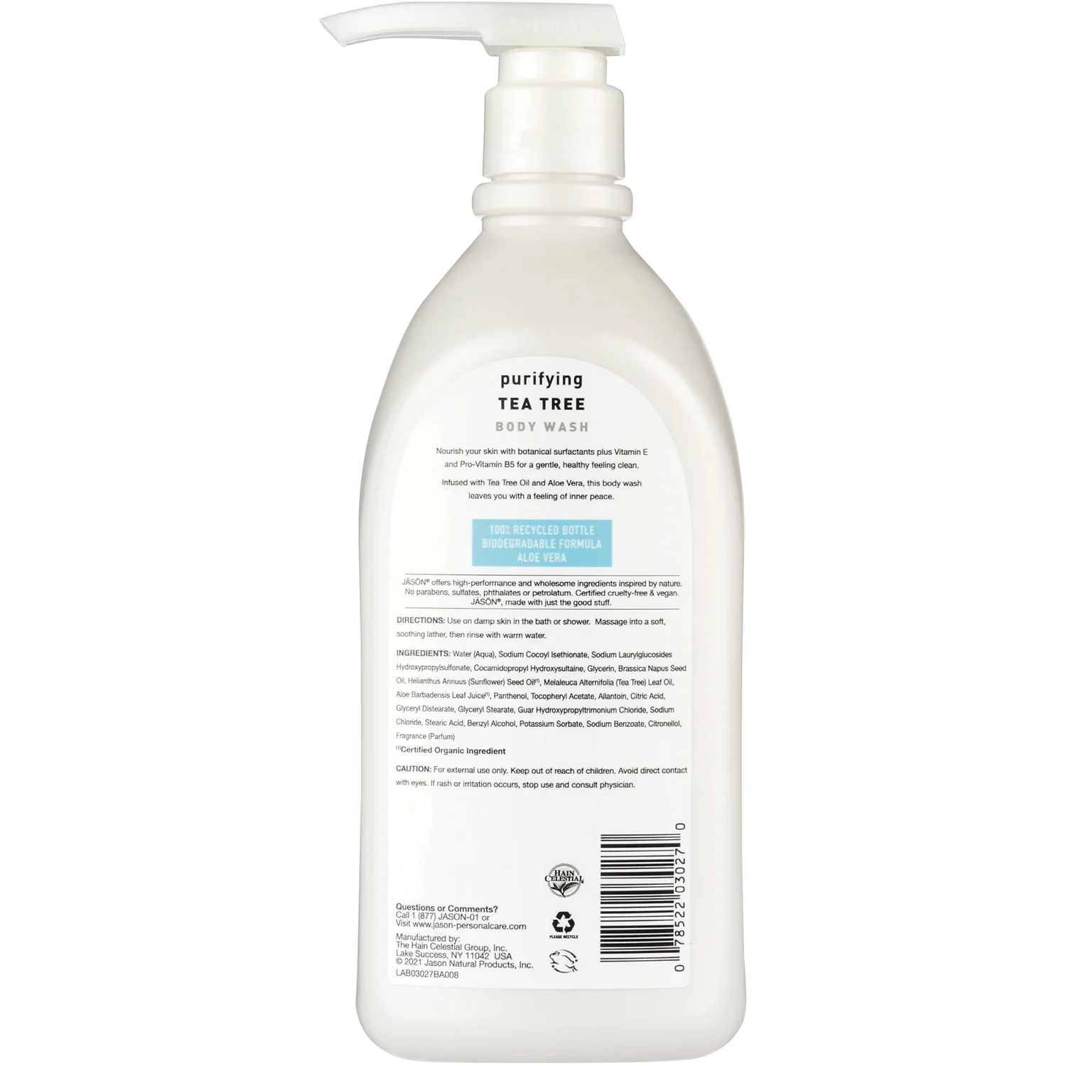 Purifying Tea Tree Body Wash - Image 2