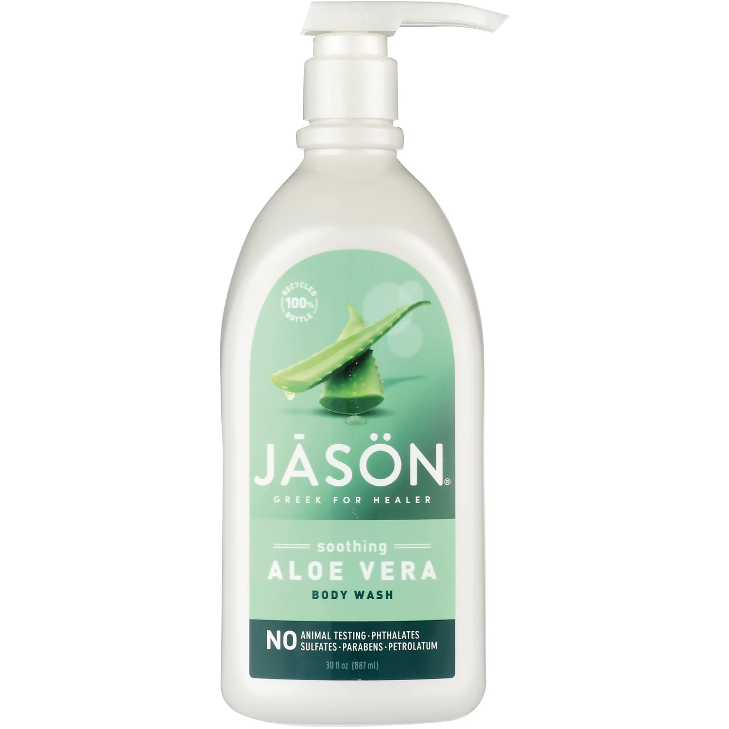 Soothing Aloe Vera Body Wash