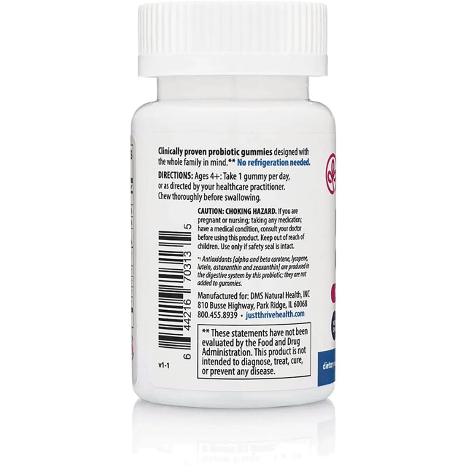 Probiotic & Antioxidant Gummies - Berry Blast - Image 3