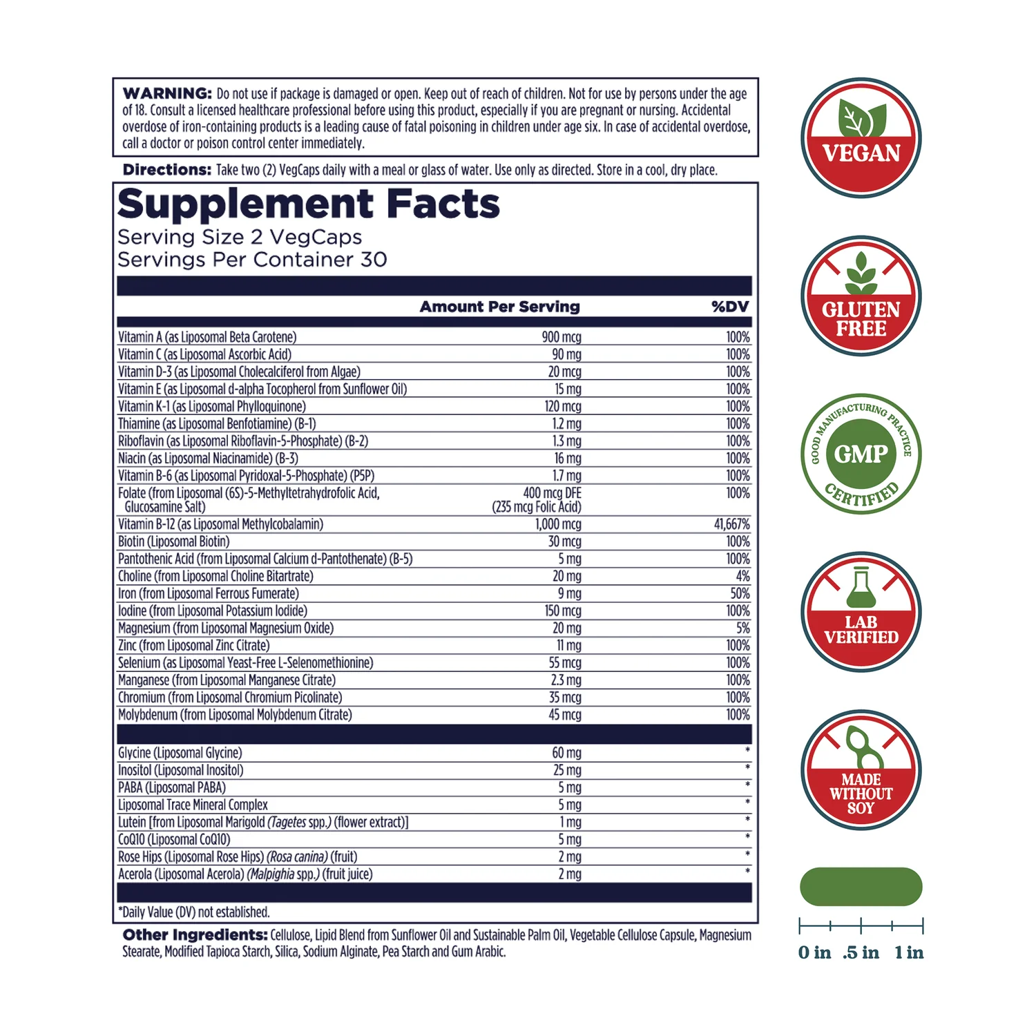Liposomal Multivitamin - Image 2