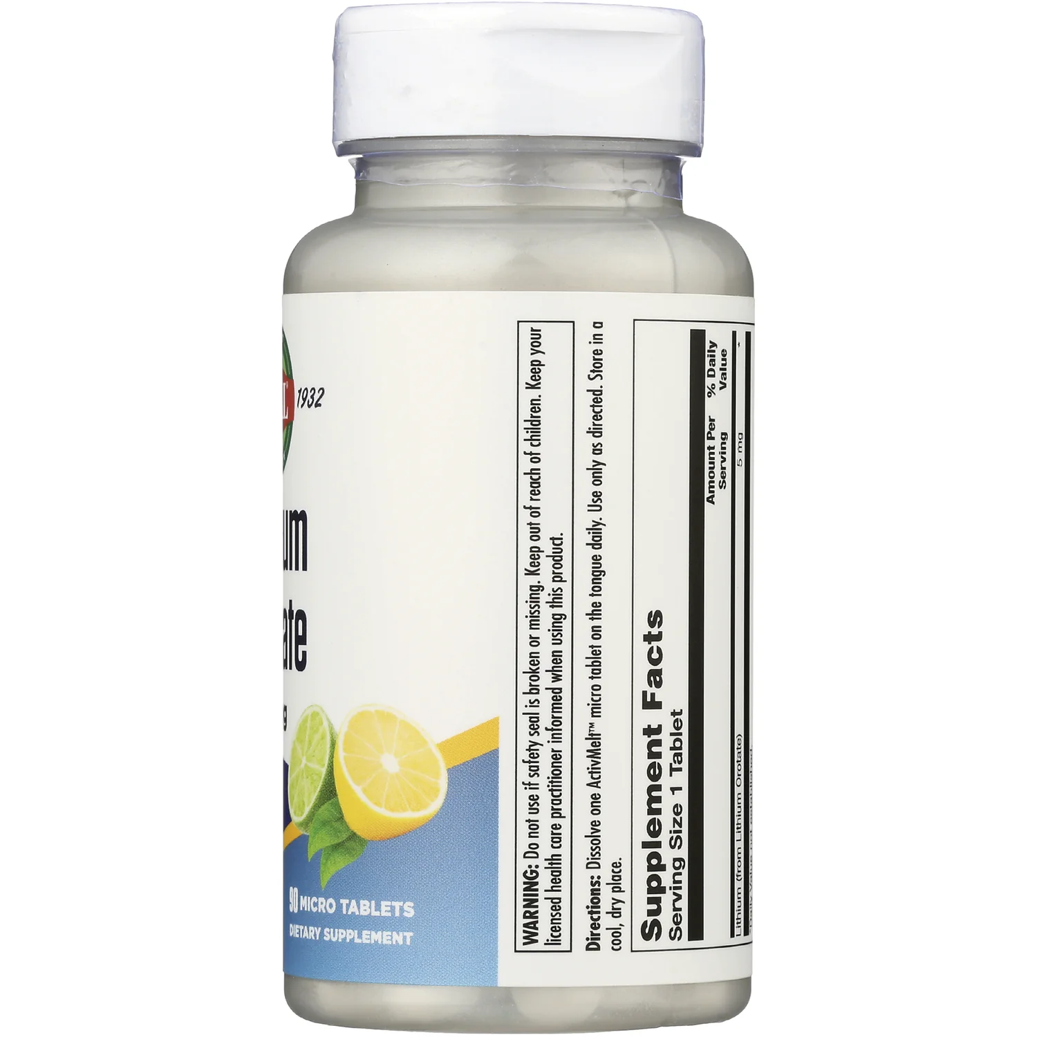 Lithium Orotate - Lemon Lime - Image 3