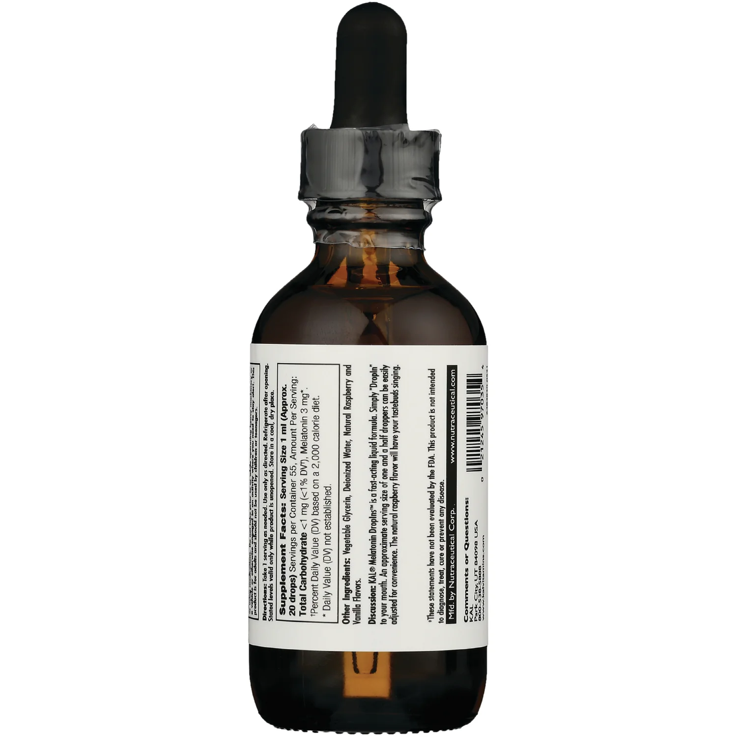 Melatonin Drop Ins - Raspberry - Image 2