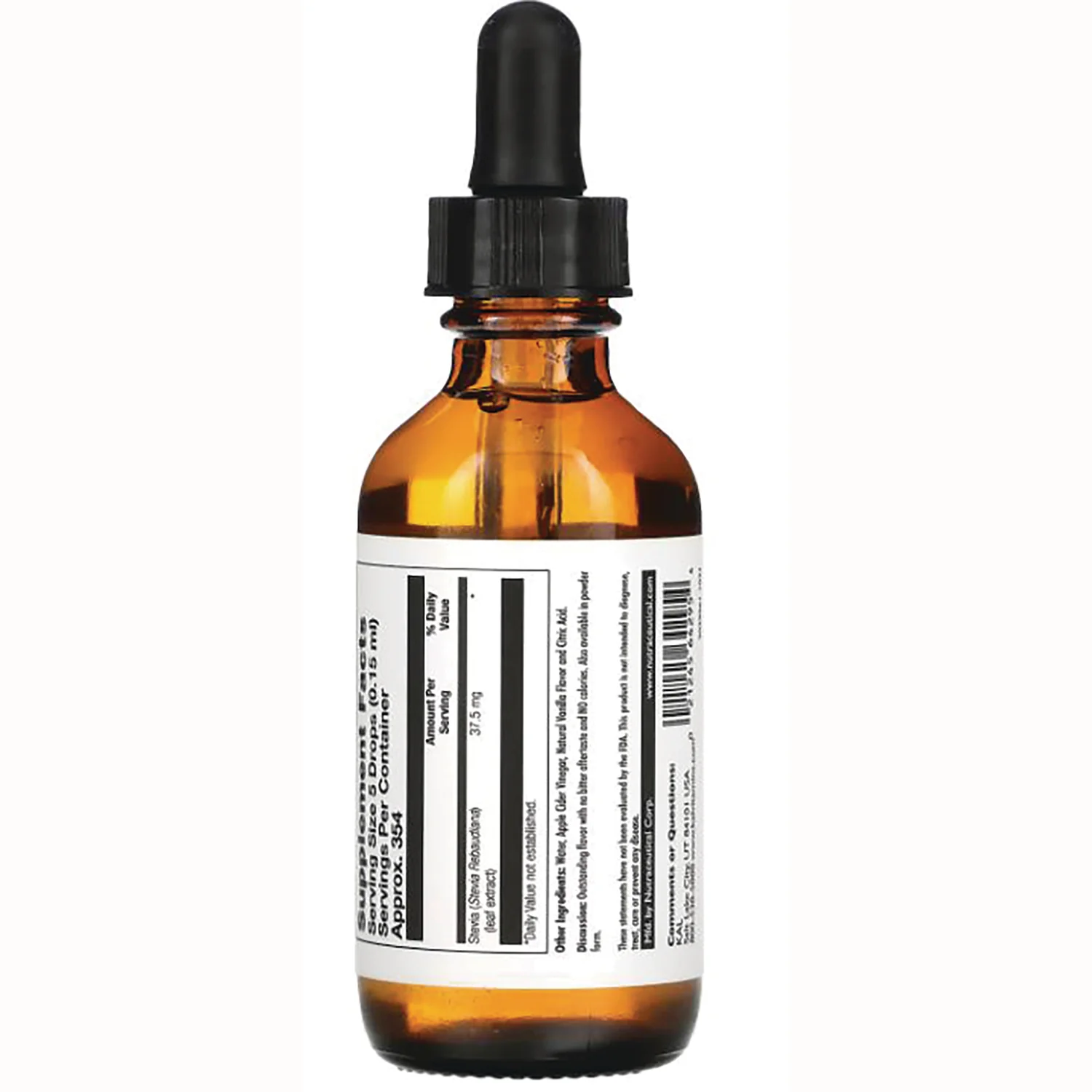 Sure Stevia - Natural Vanilla - Image 3