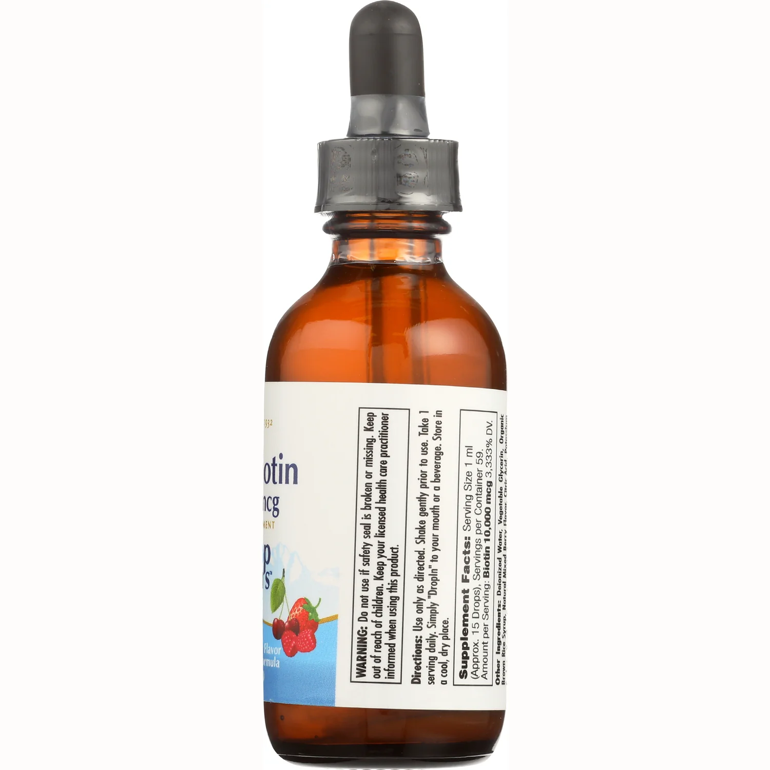 Ultra Biotin Drop Ins Mixed Berry - Image 2