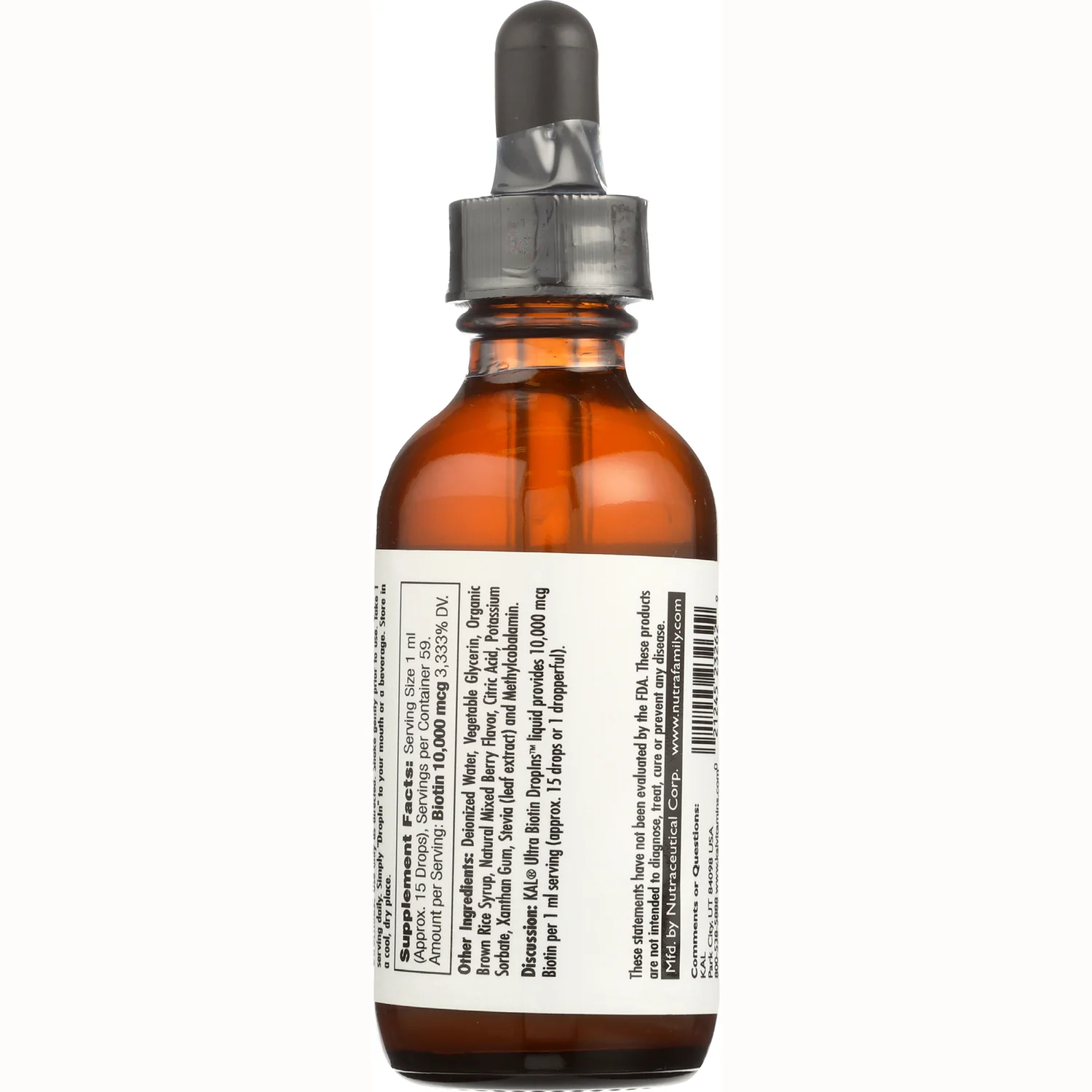 Ultra Biotin Drop Ins Mixed Berry - Image 3