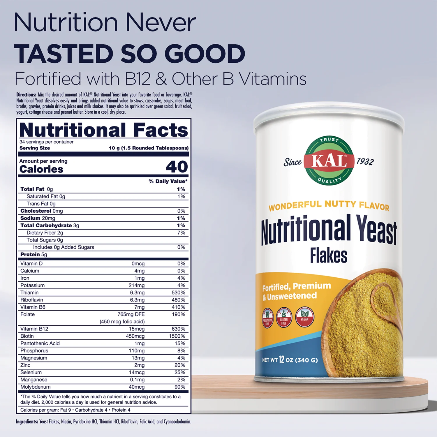 Nutritional Yeast Flakes - Image 2