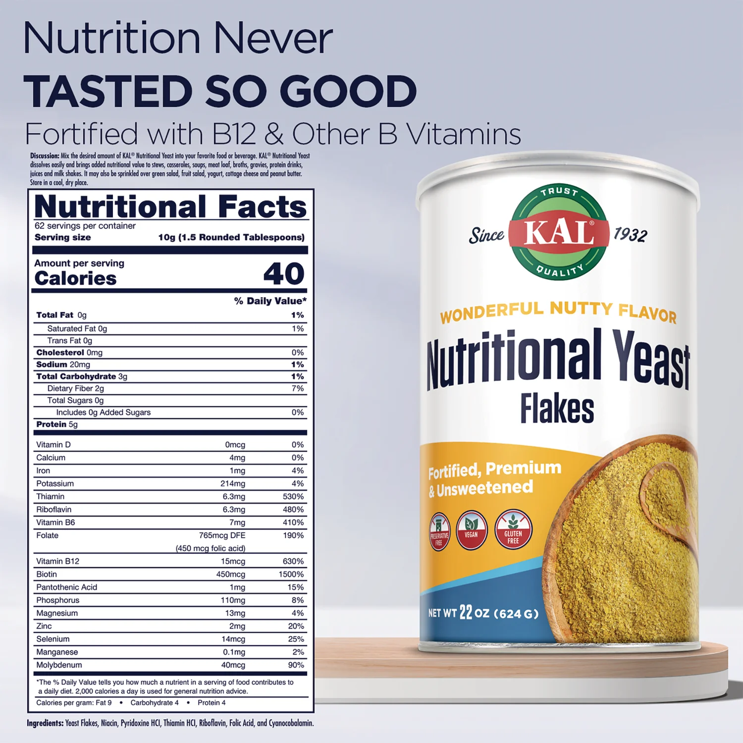 Nutritional Yeast Flakes - Image 2