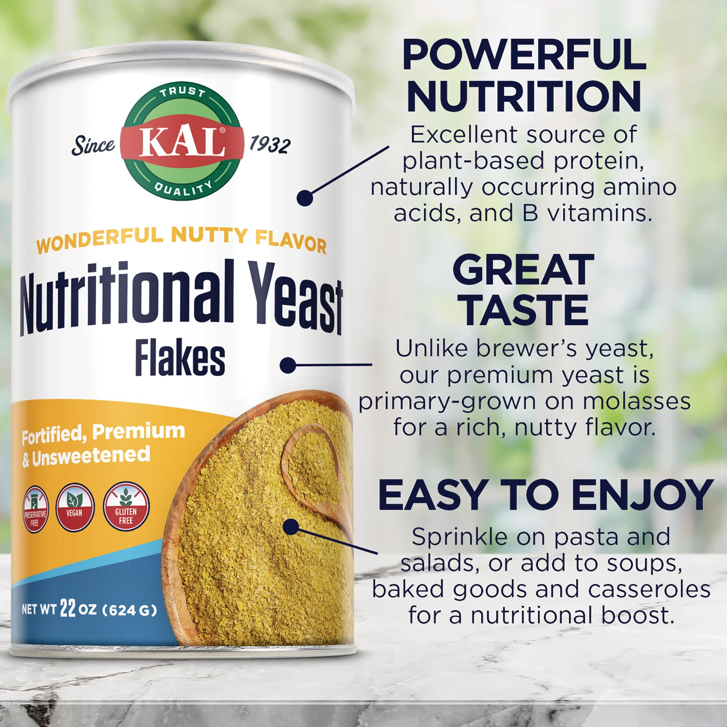 Nutritional Yeast Flakes - Image 4