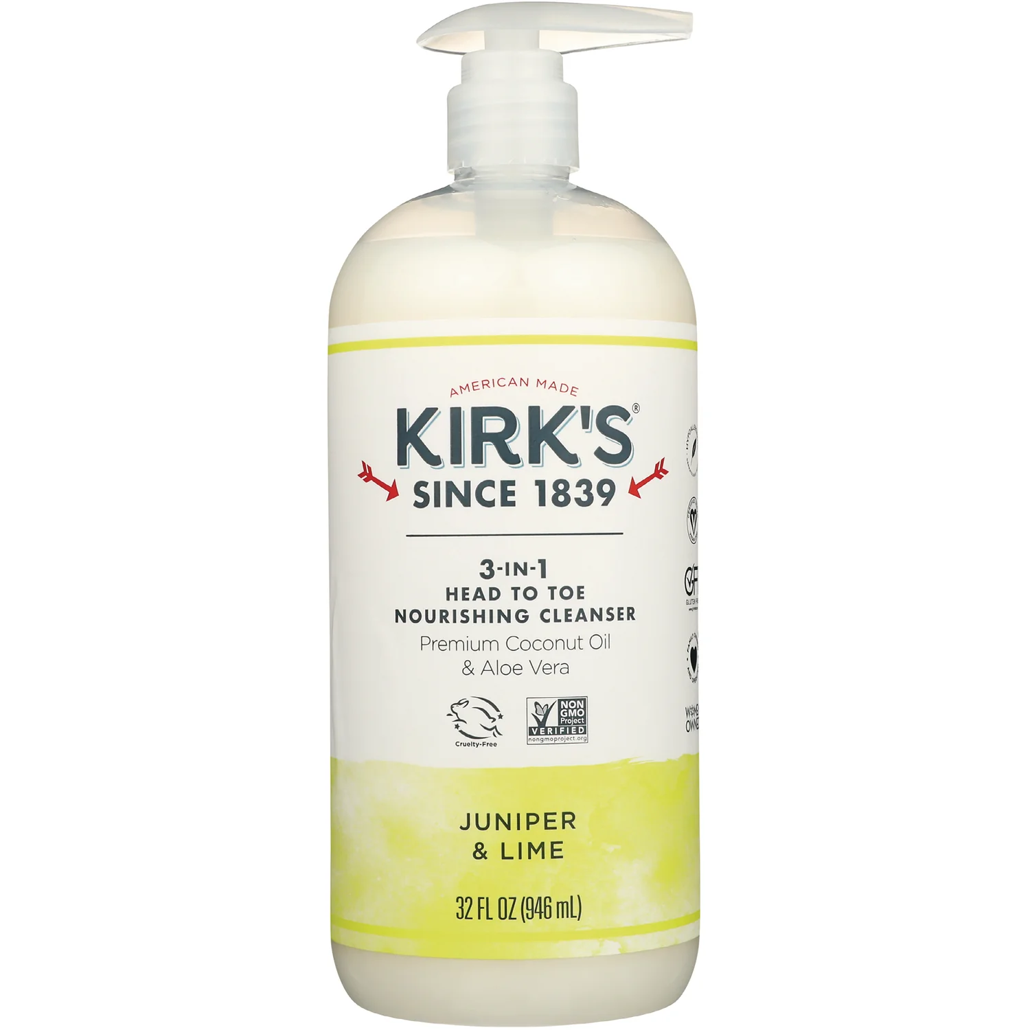 3-in-1 Head to Toe Nourishing Cleanser - Image 2