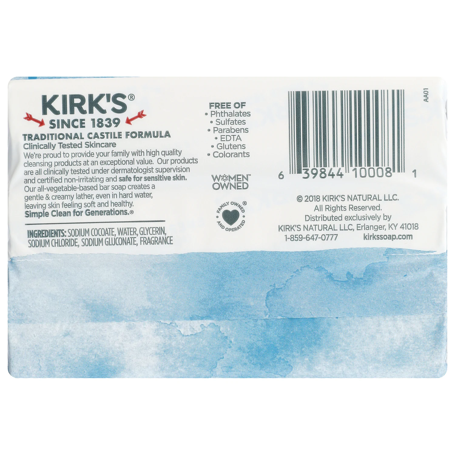 Gentle Castile Soap - Original Fresh Scent - Image 2