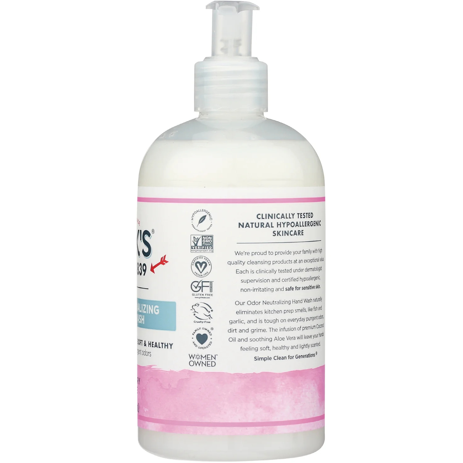 Odor Neutralizing Hand Soap - Rosemary & Sage - Image 4