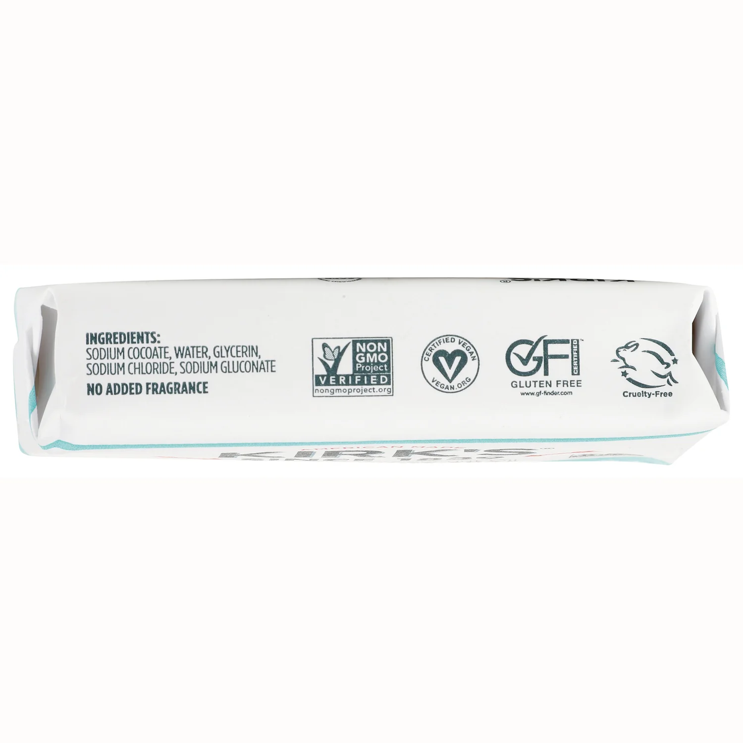 Gentle Castile Soap - Fragrance Free - Image 2