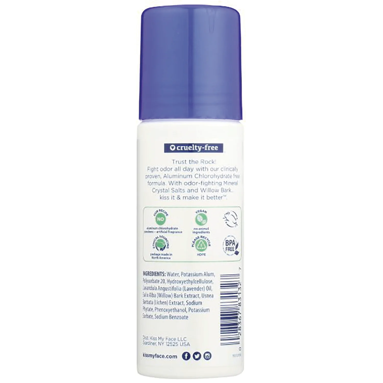 Liquid Rock Roll-On Deoderant - Lavender - Image 2