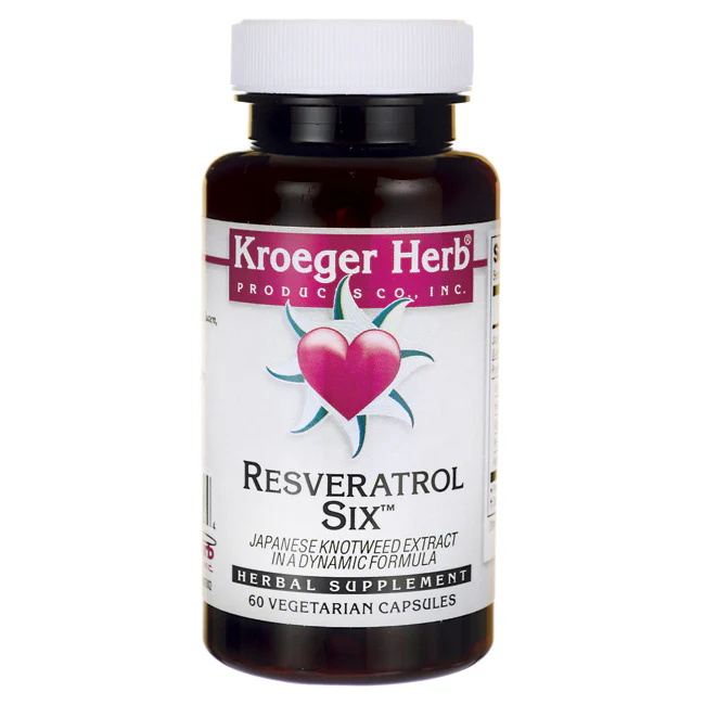 Resveratrol Six - Japanese Knotweed