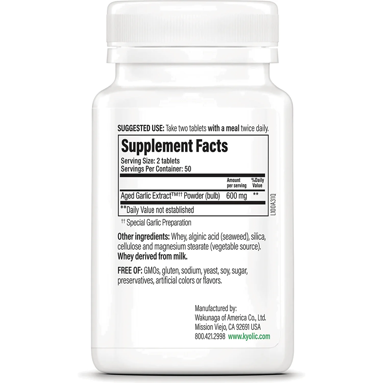 Cardiovascular Health Original Formula 100 - Image 2